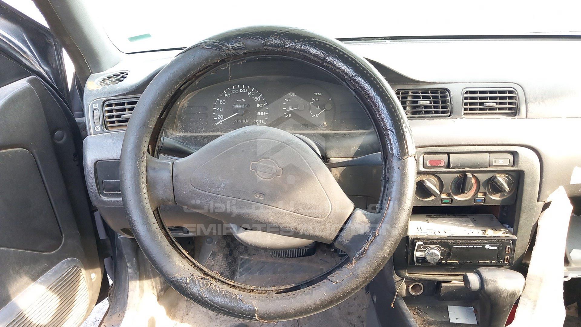 1998 NISSAN SUNNY VIN: JN1BBAB14Z0319530