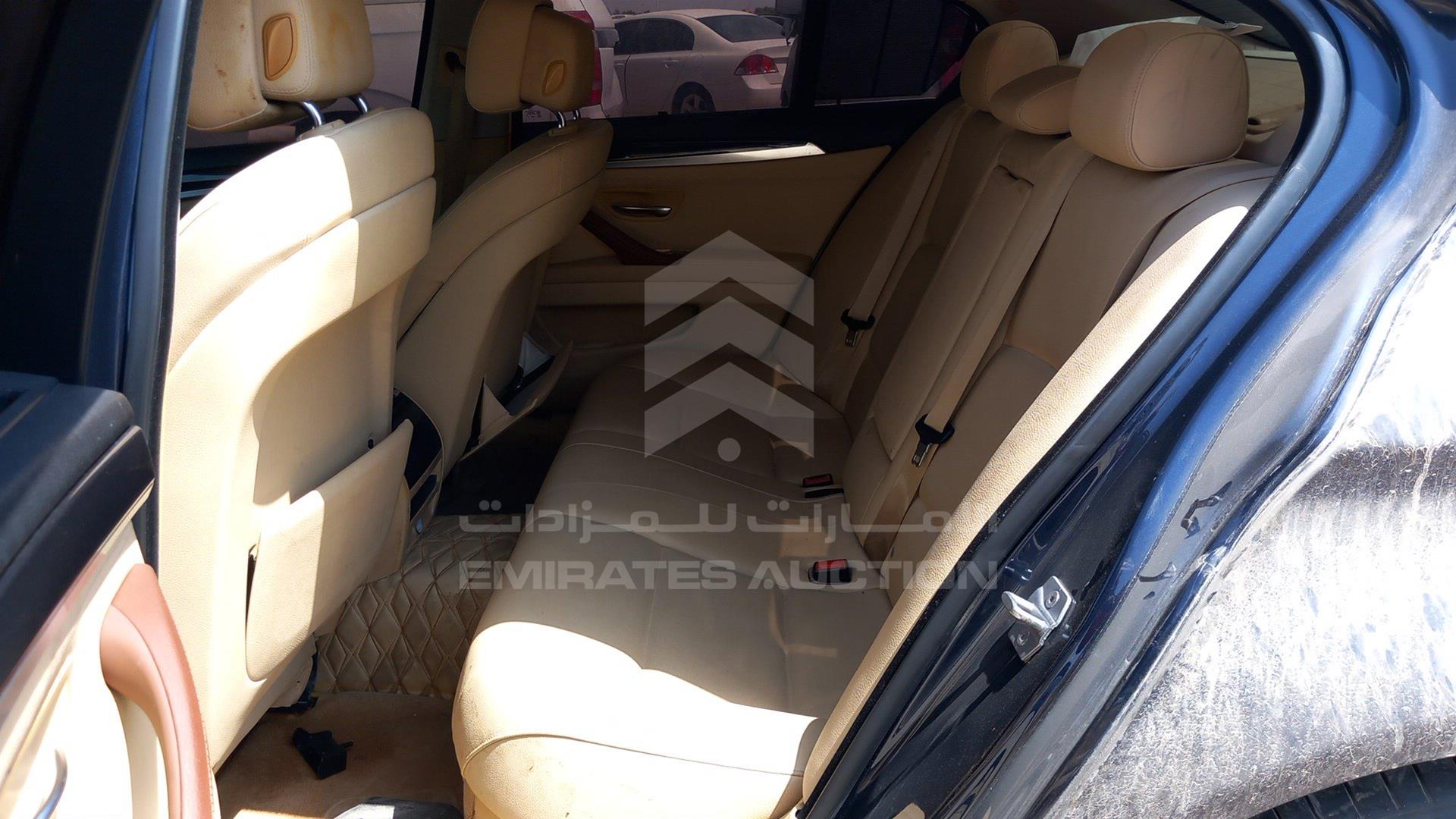 2013 BMW 520 I VIN: WBAXG1104DDY85233