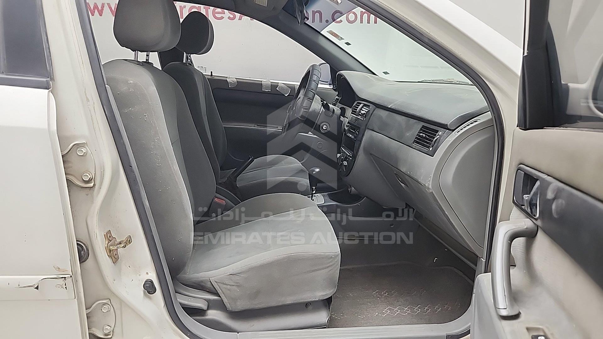 2006 CHEVROLET OPTRA VIN: KL1JJ58636K413915