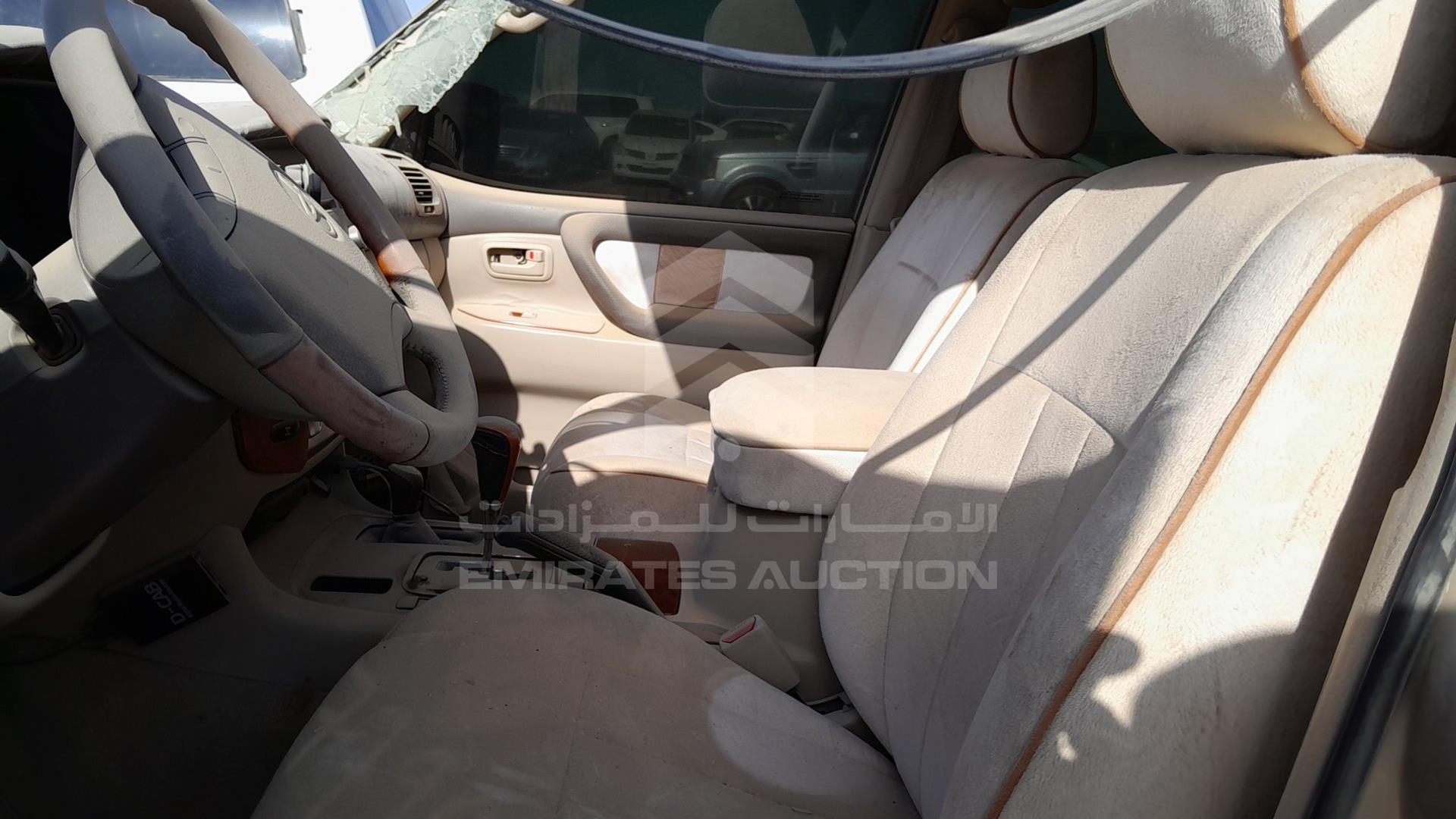2006 TOYOTA LAND CRUISER VIN: JTEHT05J262085590