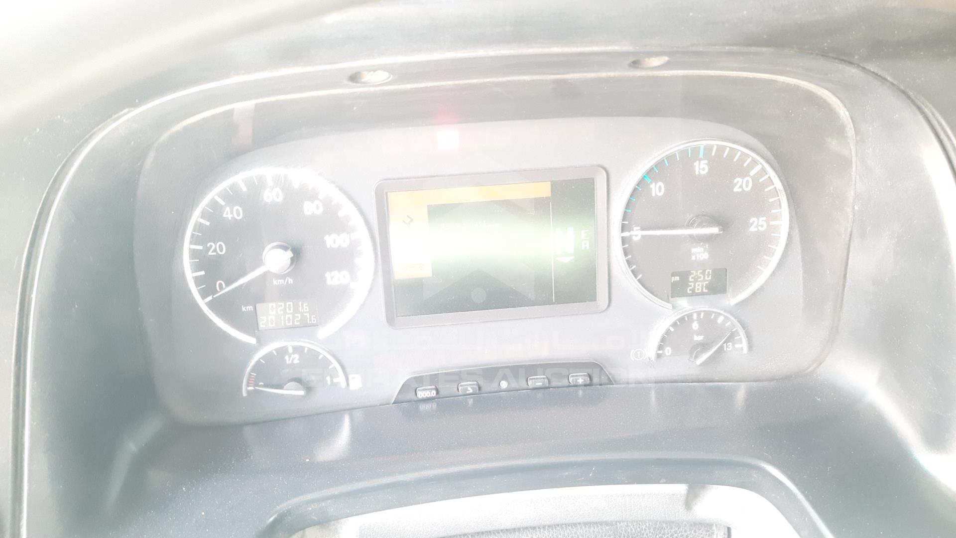 2012 MERCEDES --- VIN: WDB9340321L595555