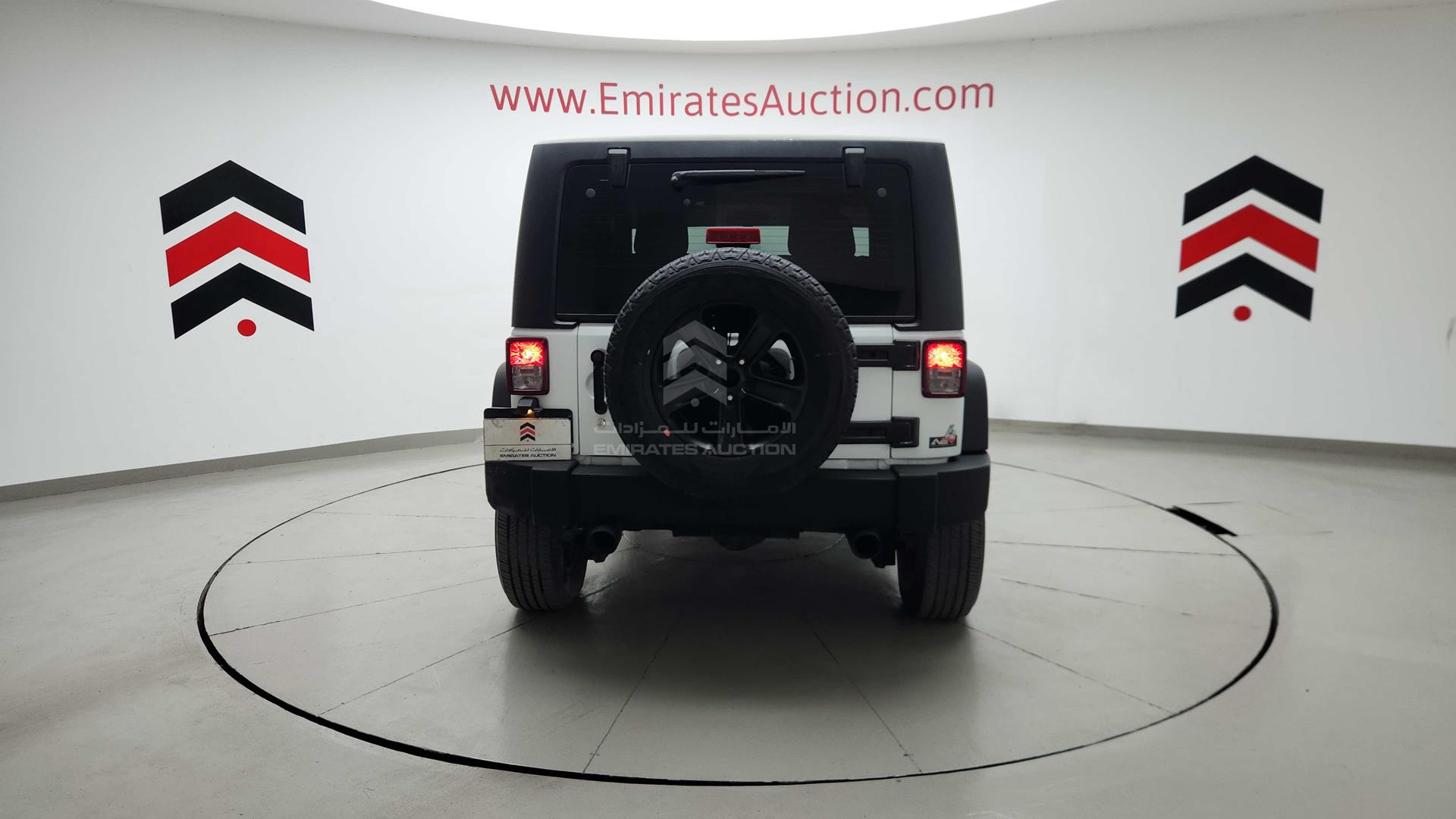 2014 JEEP WRANGLER / VIN: 1C4BJWAG7EL135955