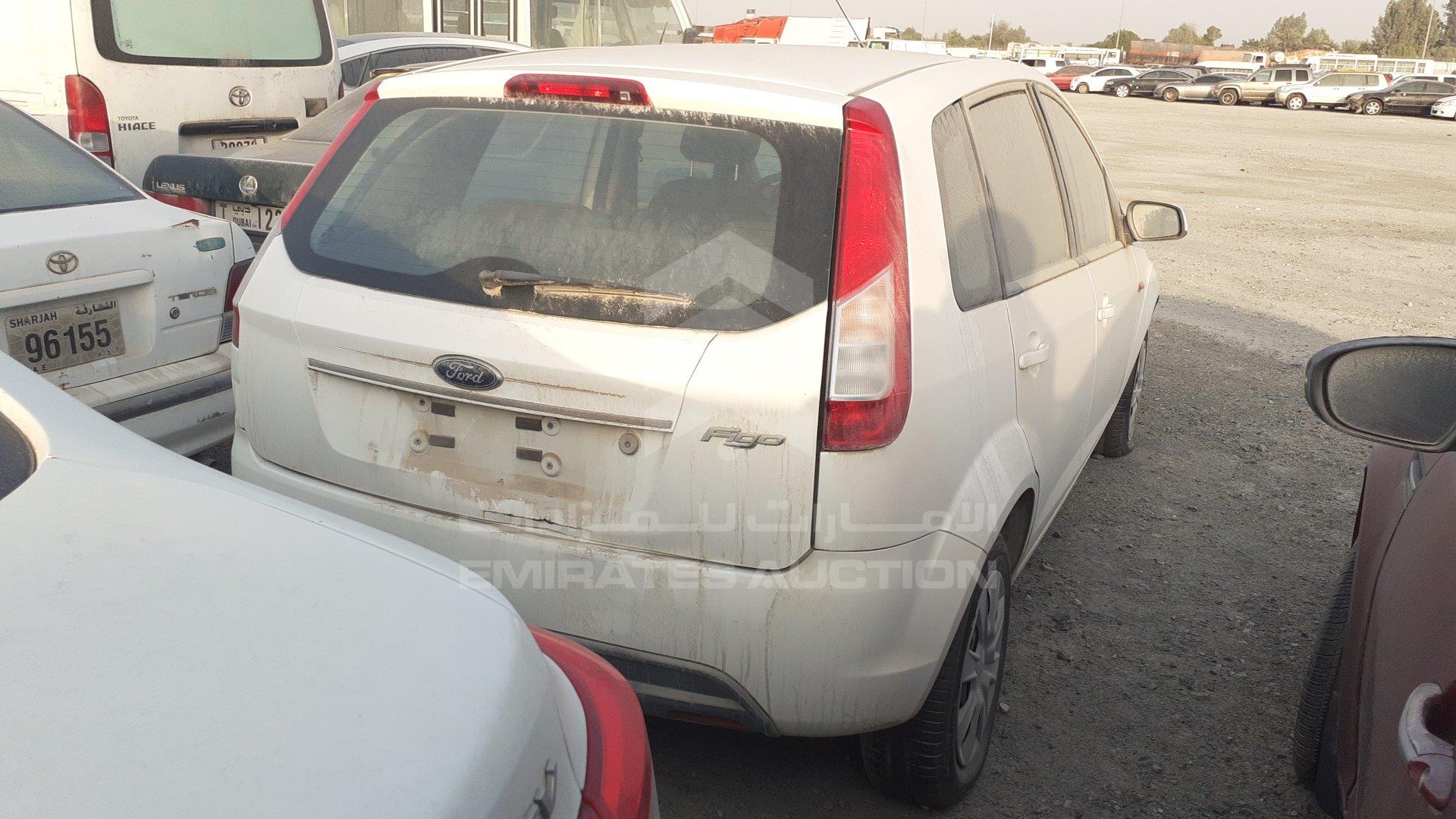 MAJTJ2ZD1FAA59386 - 2015 Ford Figo - #378394