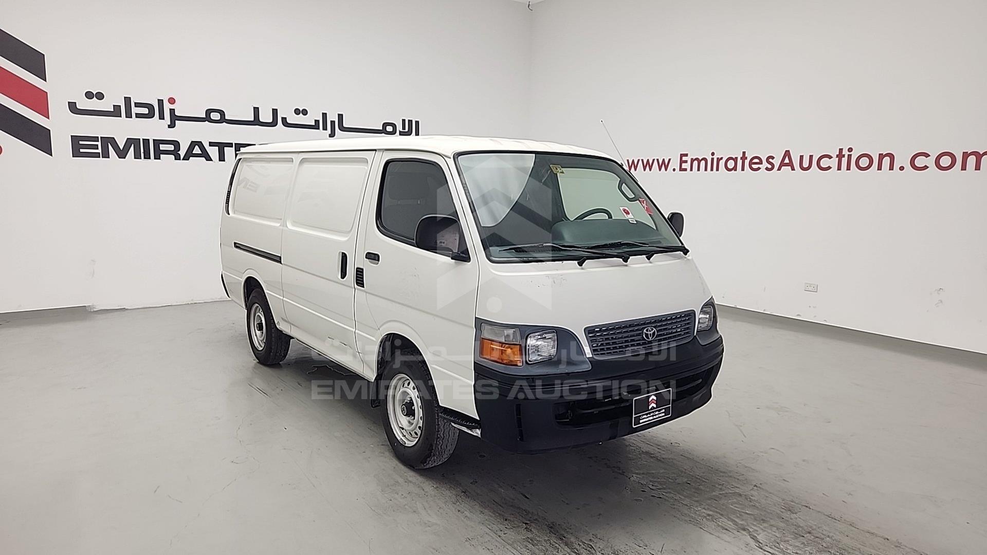 2004 TOYOTA HIACE VIN: JT4ZR119747014734
