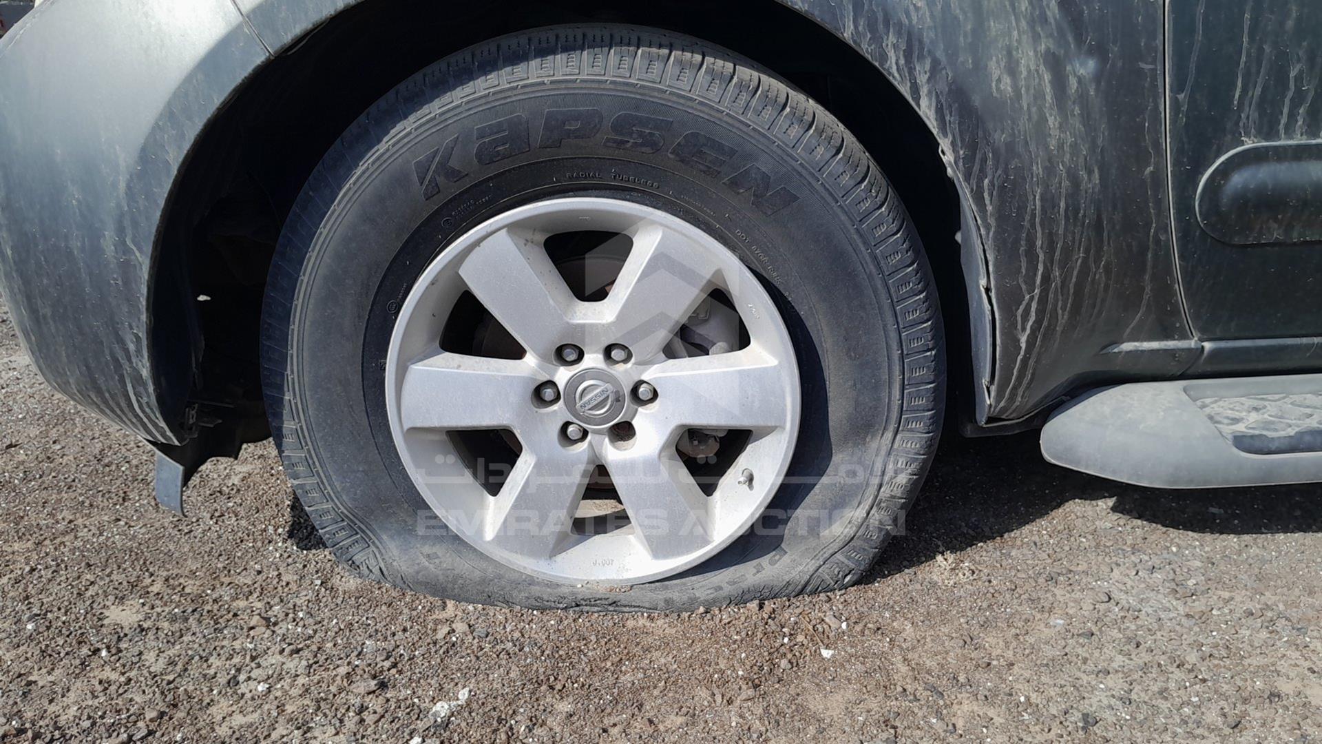 2008 NISSAN PATHFINDER VIN: 5N1AR18B08C612596
