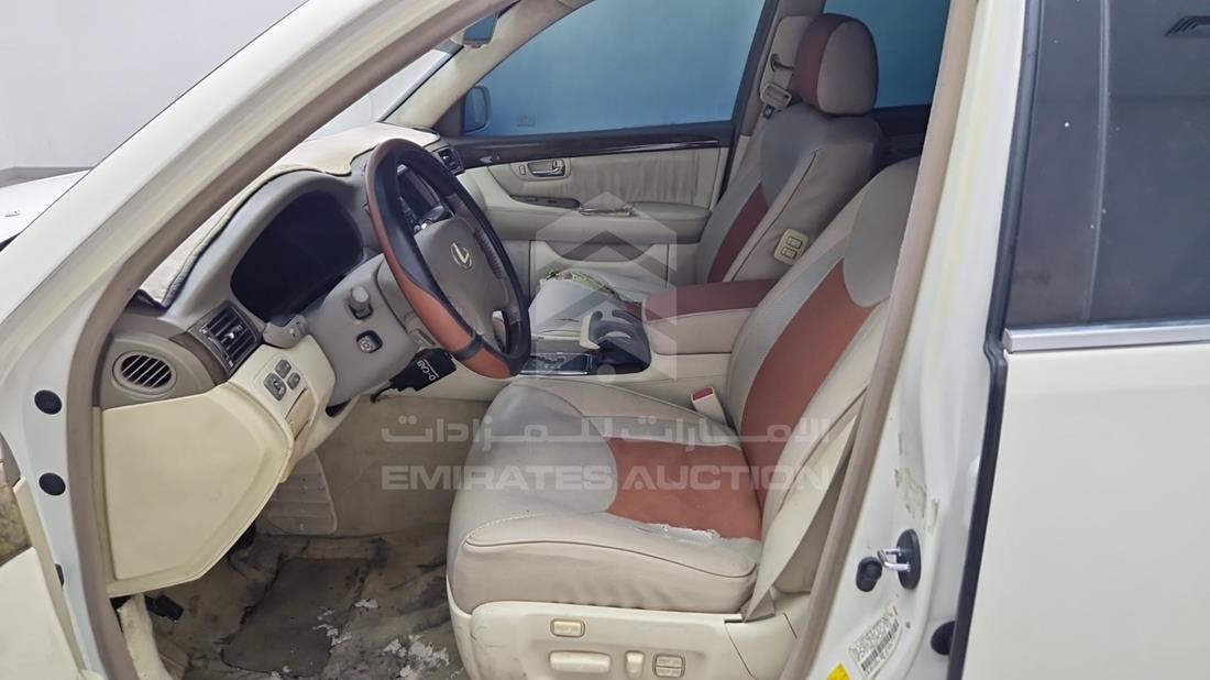 لكزس ال اس 430 2001 — زاوية السائق الأمامية اليسرى — صورة 17