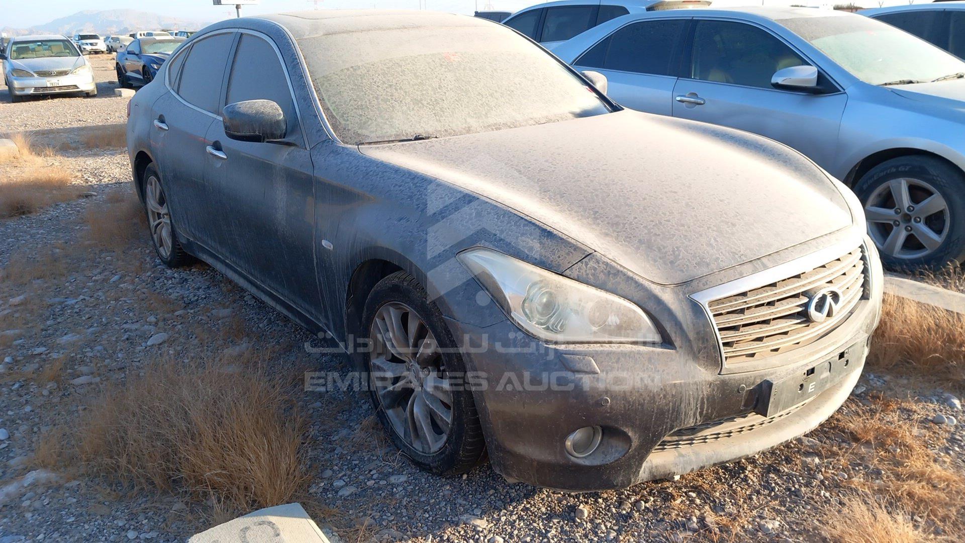 2012 INFINITI M 37 VIN: JNKBY1AP9CM270021