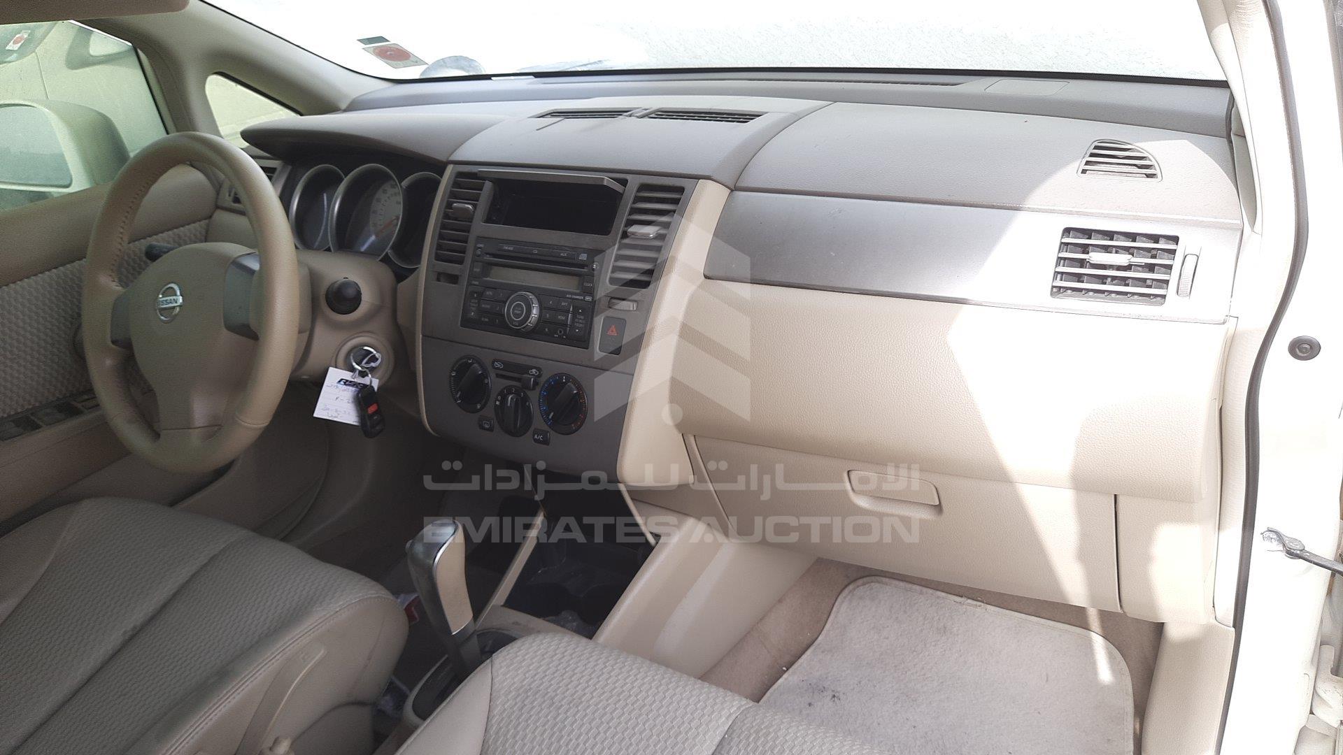 JN1CC13C39T025666 - 2009 Nissan Tiida - #424732