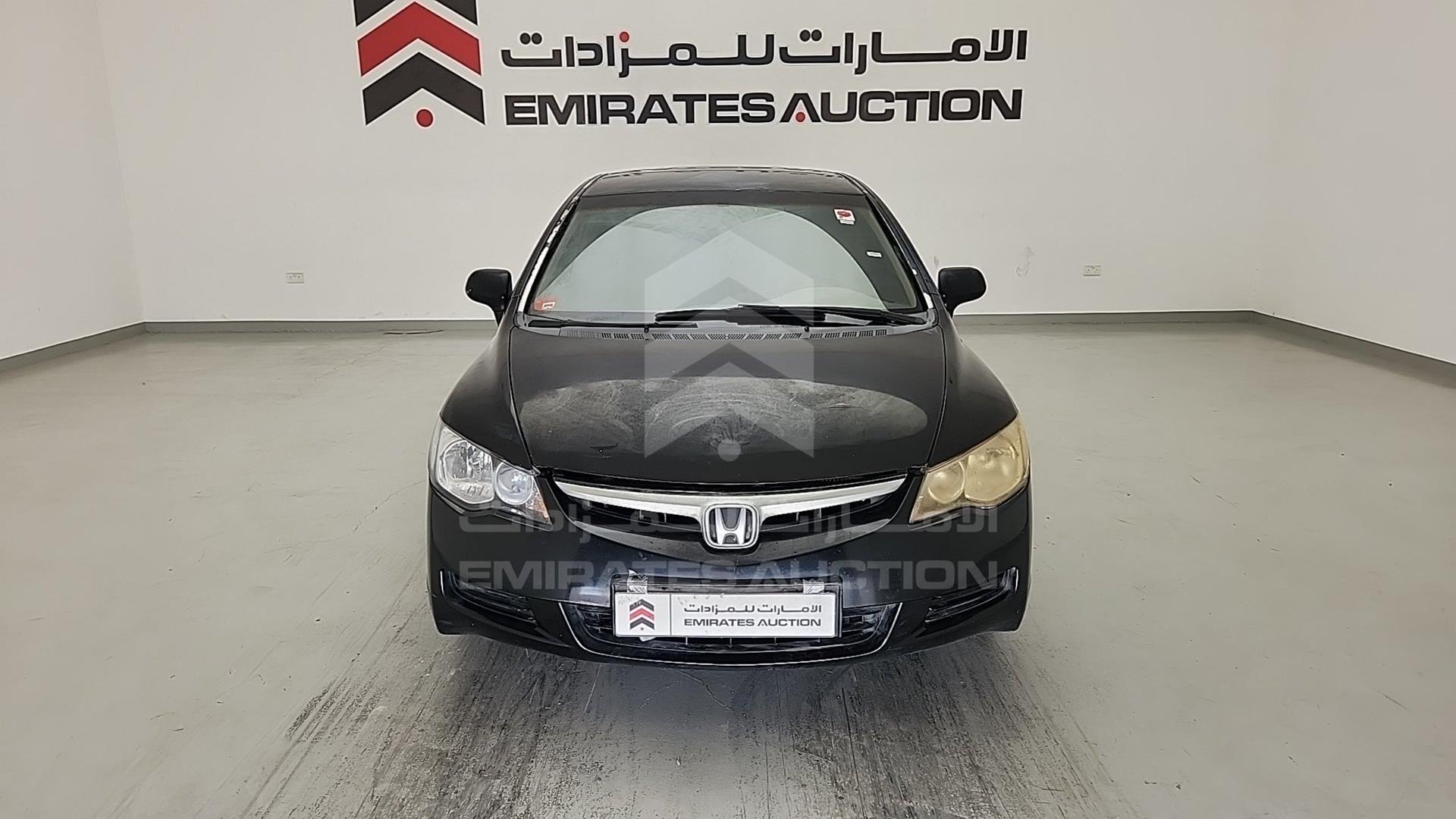 2006 HONDA CIVIC VIN: JHMFD16206S410581