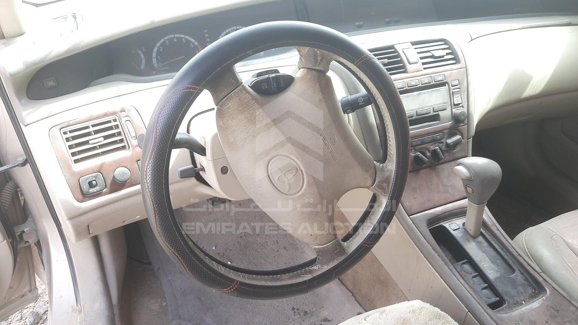 2001 TOYOTA AVALON VIN: 4T1BF28B51U157666