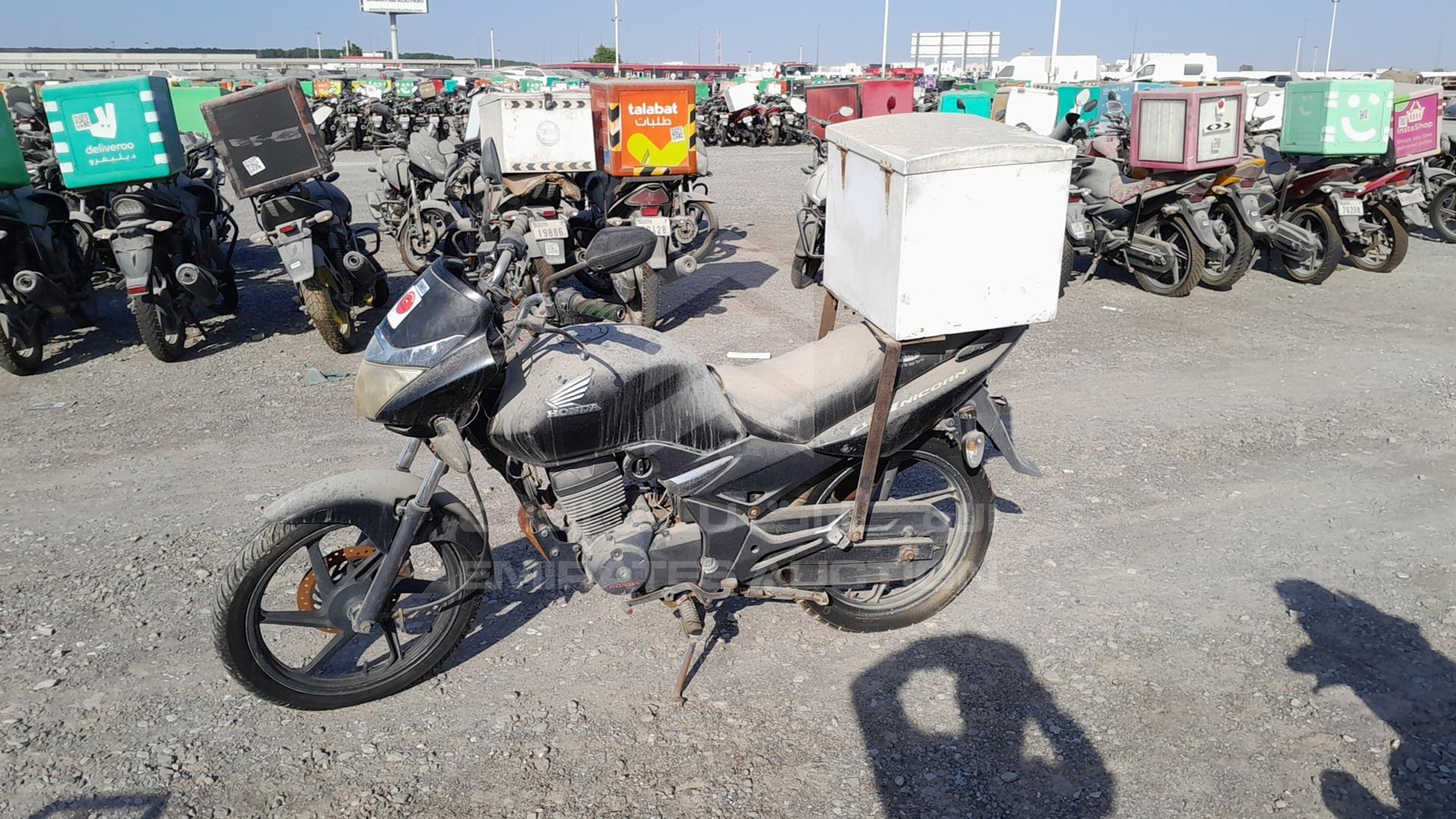 2013 HONDA CBF 150 VIN: ME4KC09CHD8544974
