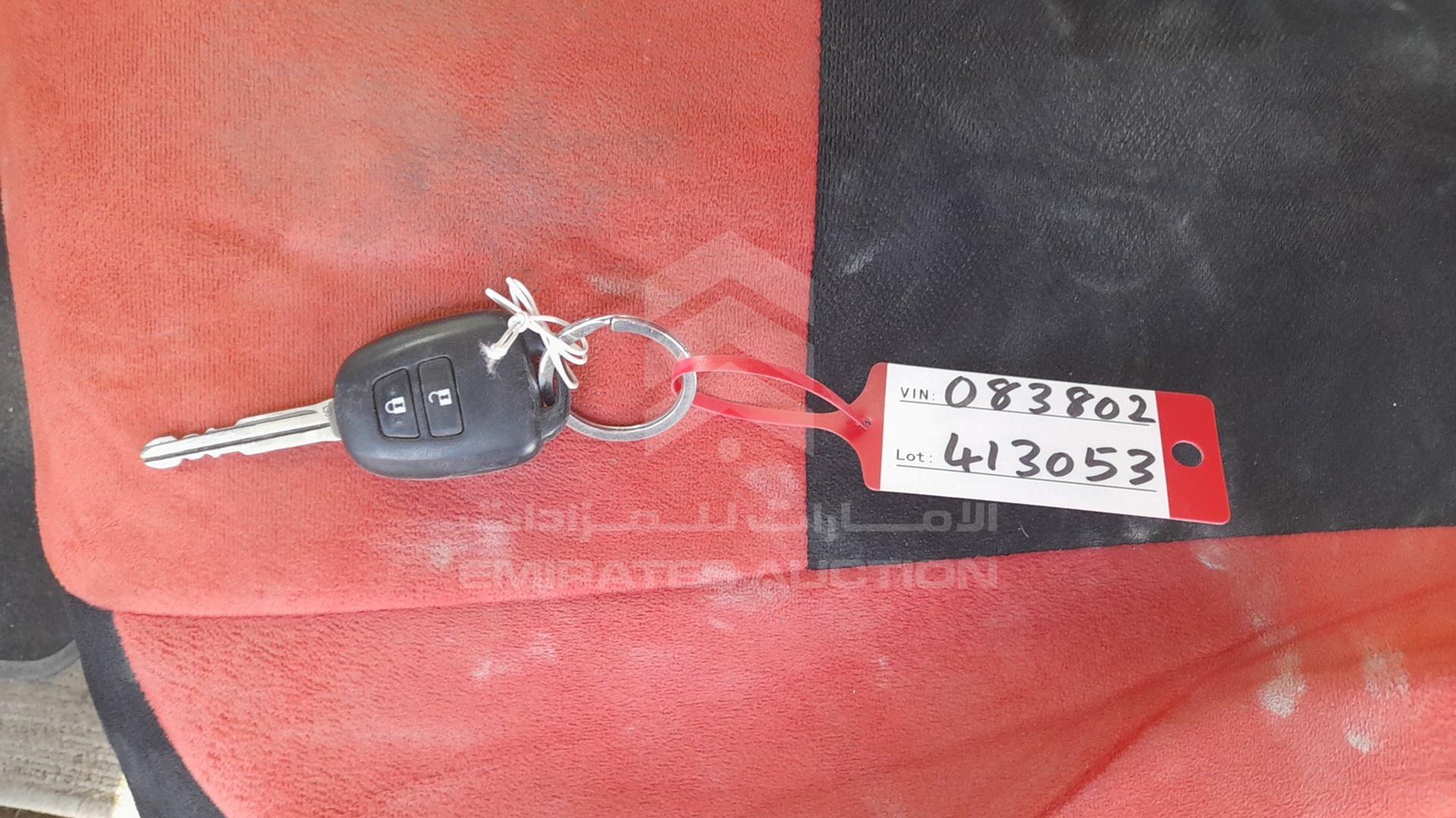 2014 TOYOTA YARIS VIN: MR2BT9F39E1083802