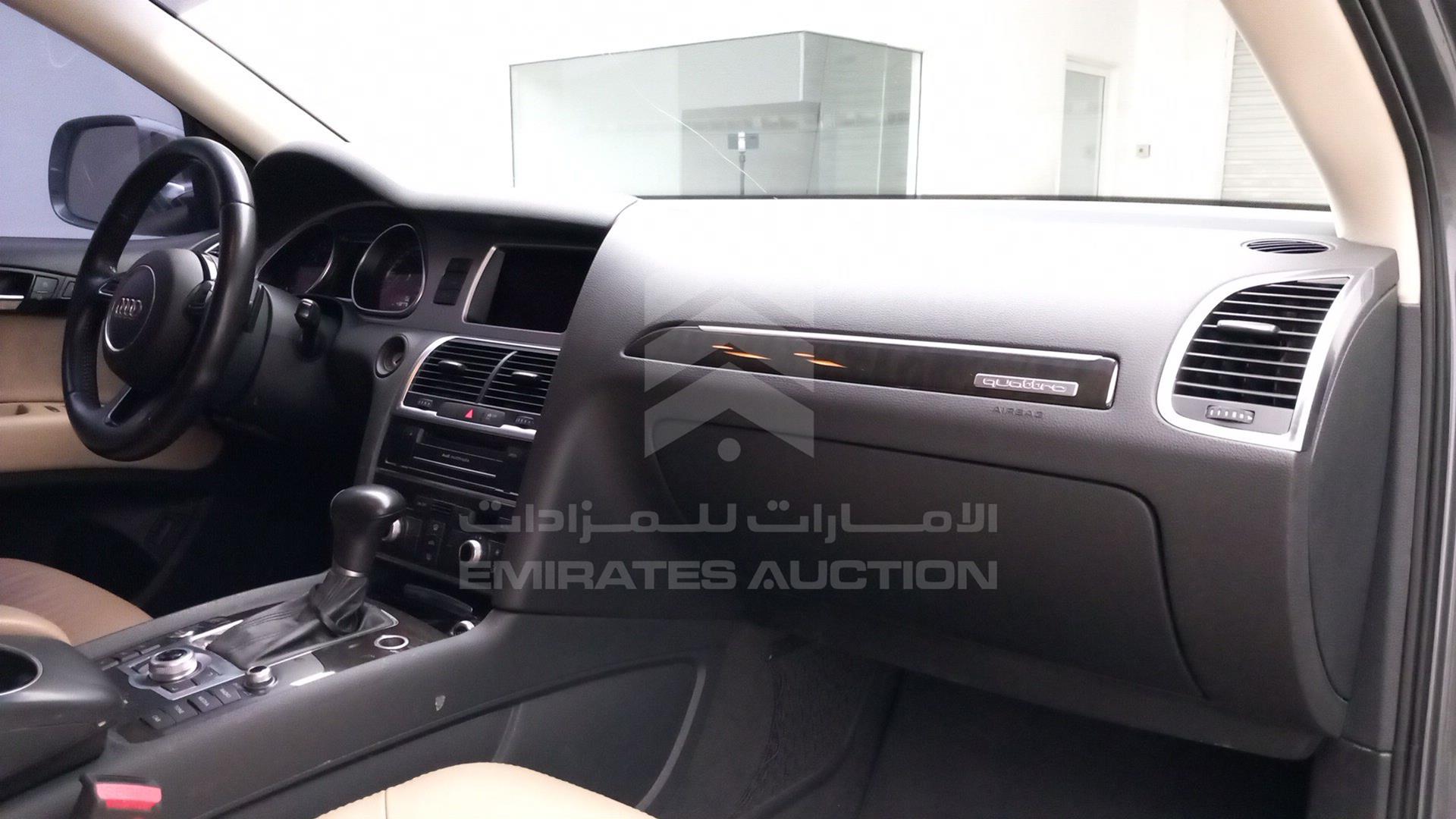 2013 AUDI Q7 VIN: WAUAGD4L3DD000355