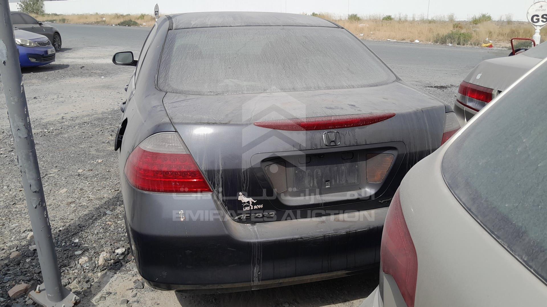 2007 HONDA ACCORD VIN: JHMCM56717C409442