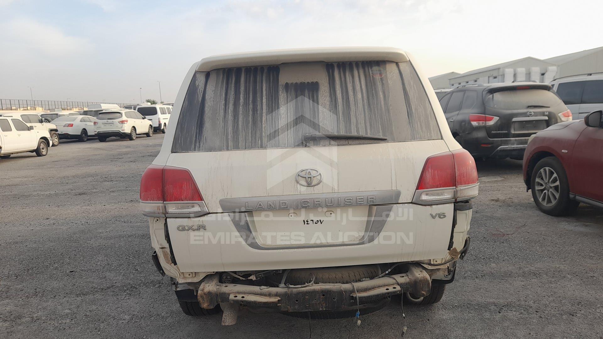 2010 TOYOTA LAND CRUISER VIN: JTMHU09J5A5036242