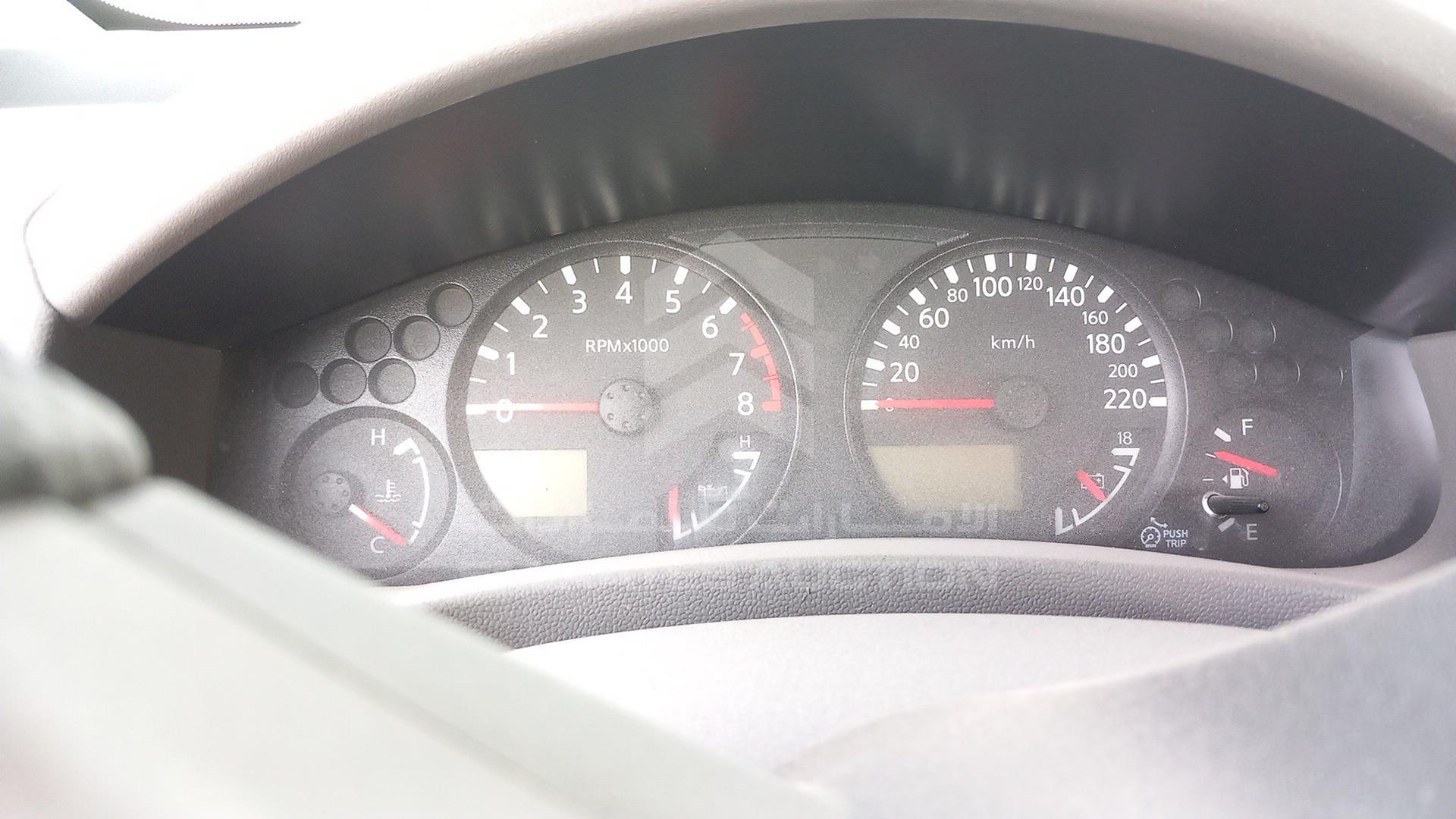2011 NISSAN XTERRA VIN: 5N1AN0N60BC502586