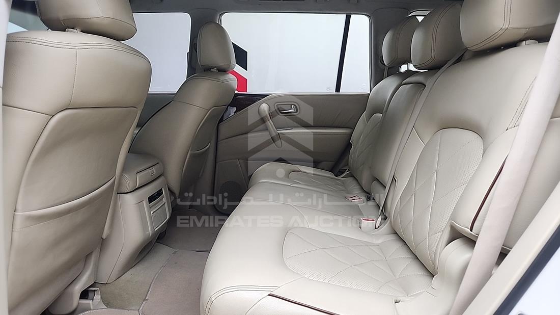 2012 Nissan Patrol — Rear Left Passenger View — Photo 23