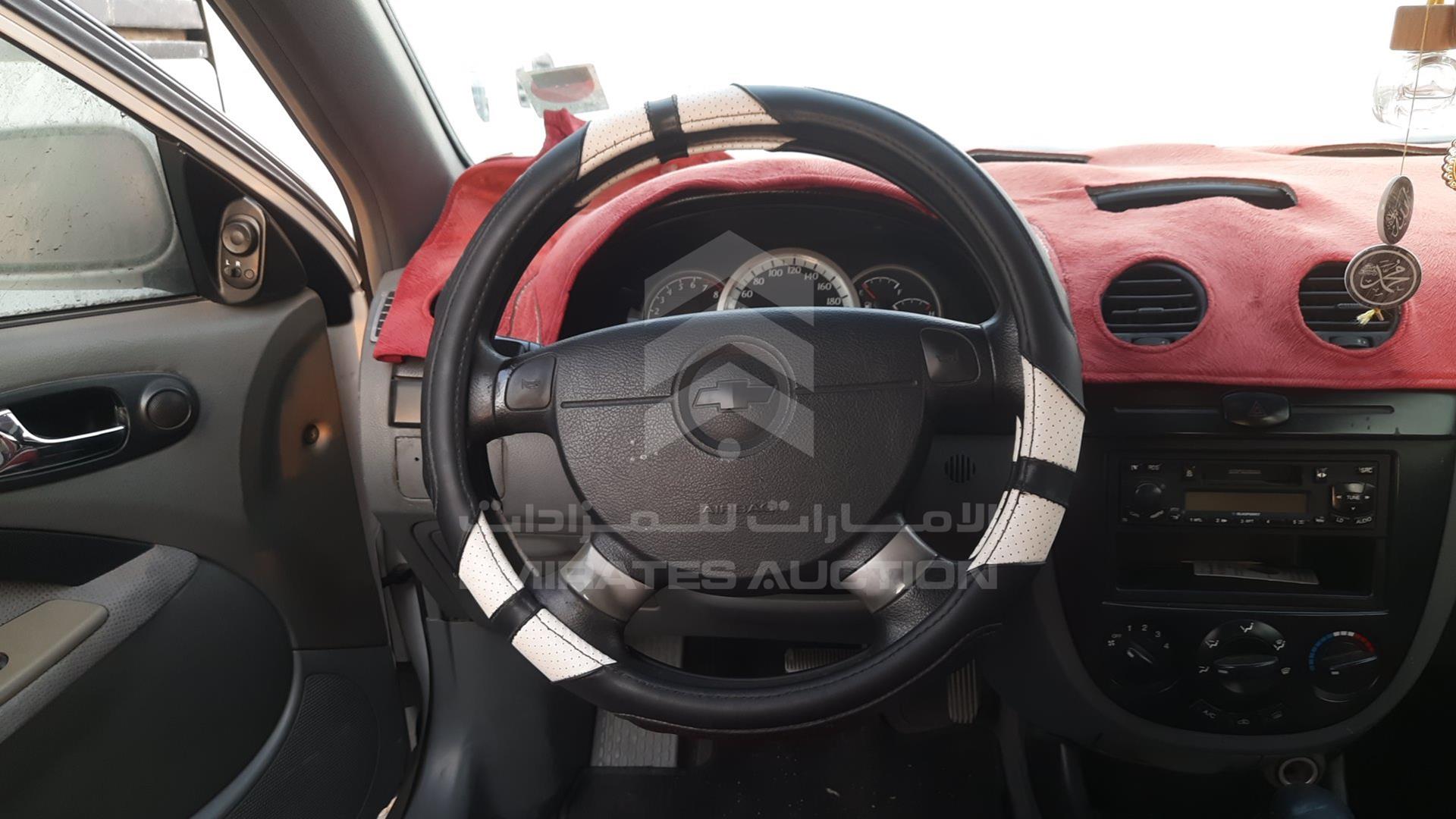 2009 CHEVROLET OPTRA VIN: KL1JJ82B99K073536