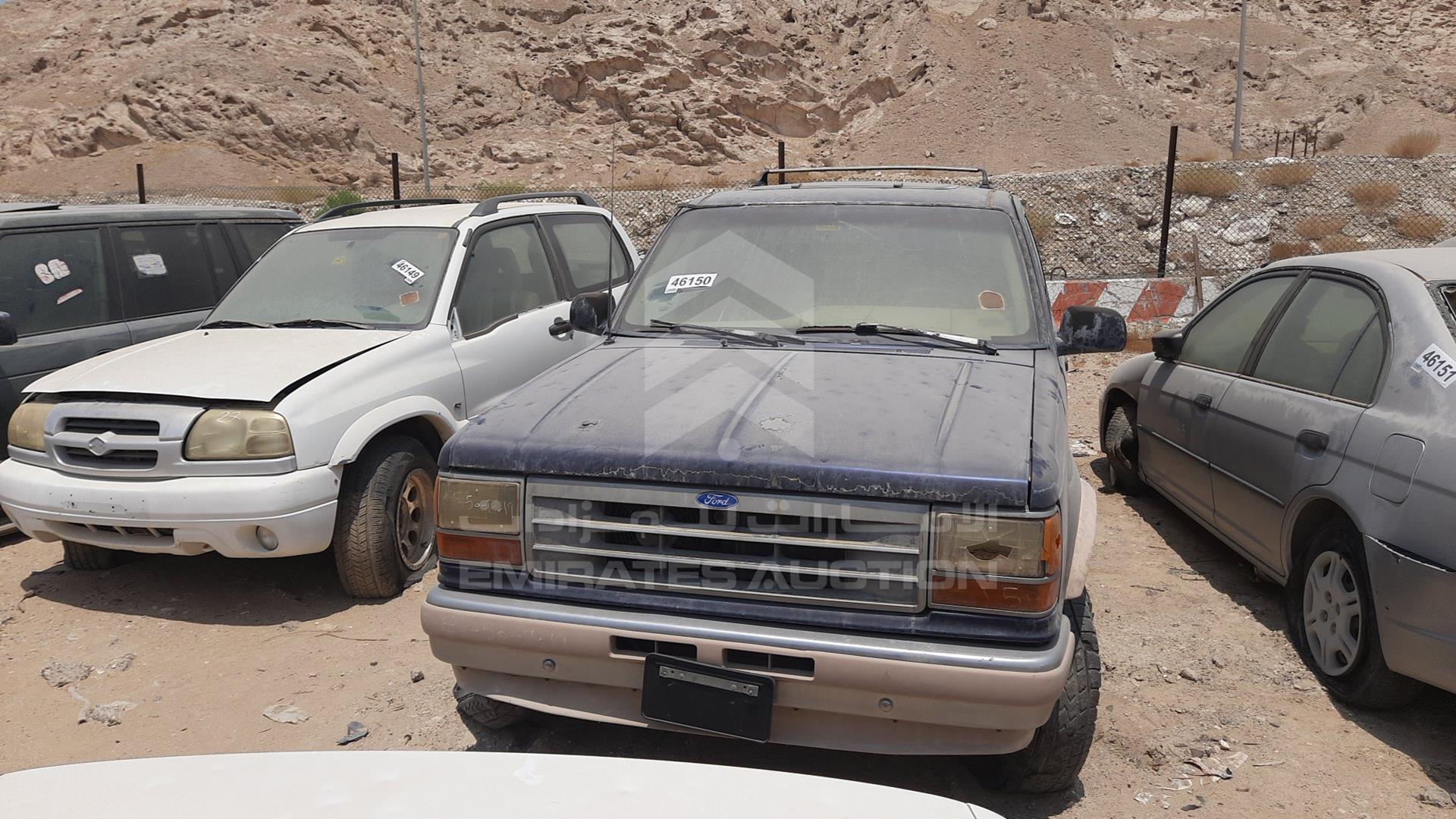 1994 FORD EXPLORER VIN: 1FMDU34X6RUA68674