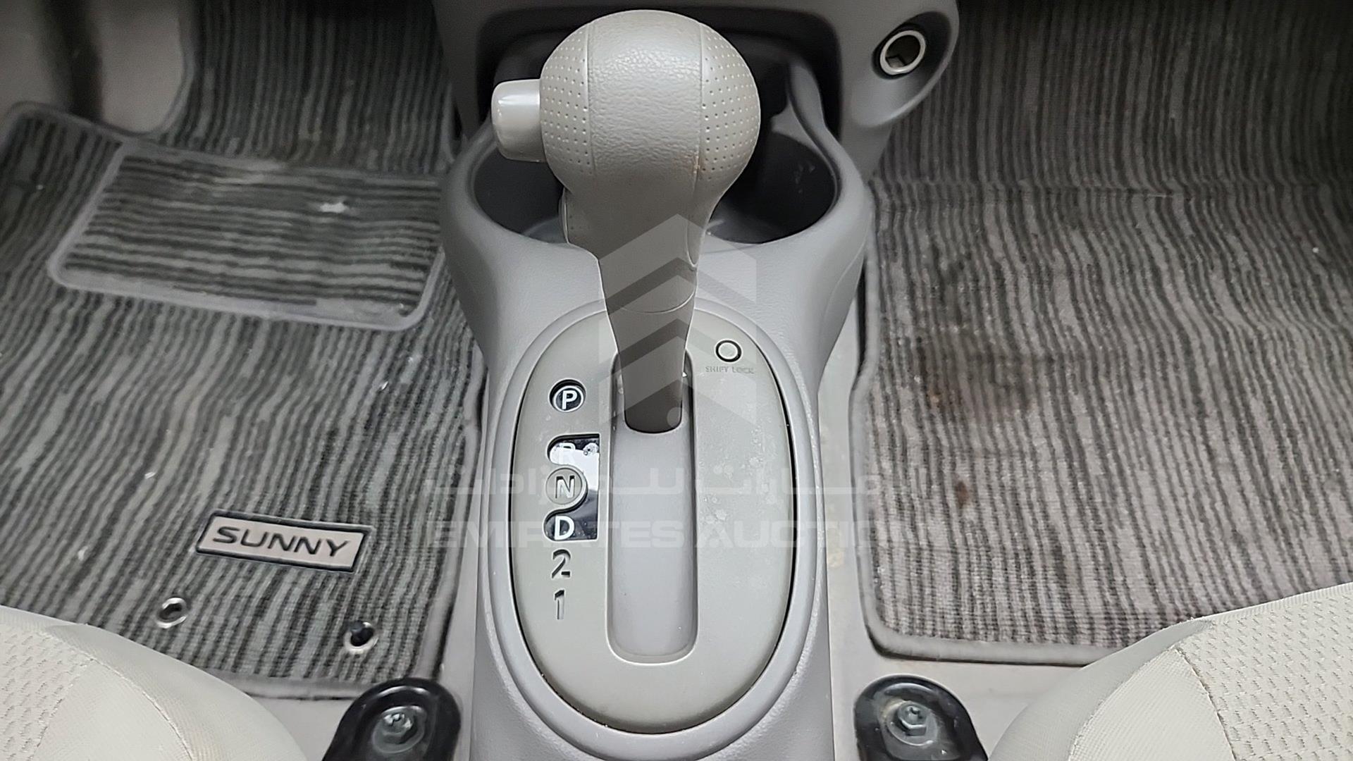 2015 NISSAN SUNNY VIN: MDHBN7AD2FG717794