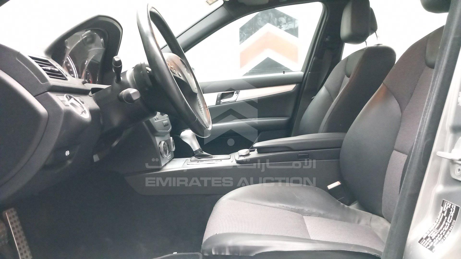 2011 MERCEDES C200 VIN: WDDGF4JB0BF586306