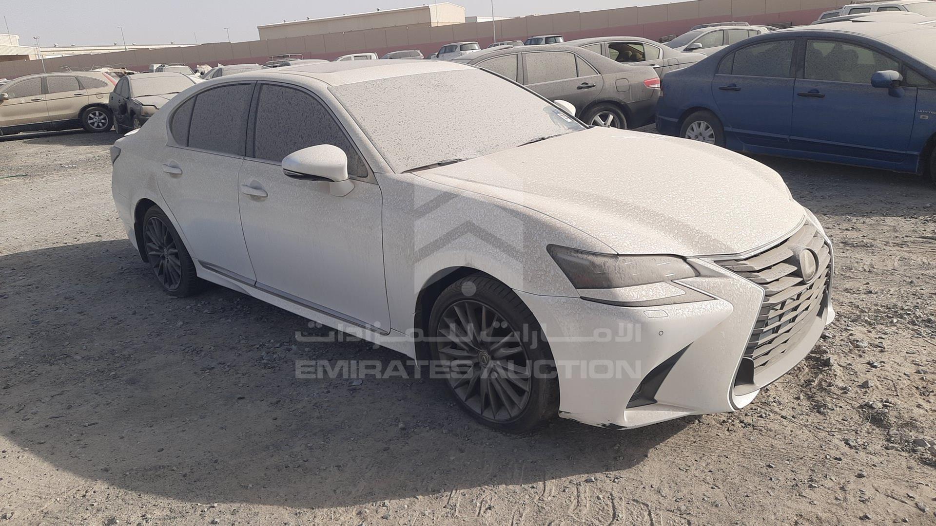 2016 LEXUS GS 350 VIN: JTHBZ1BL3GA001691