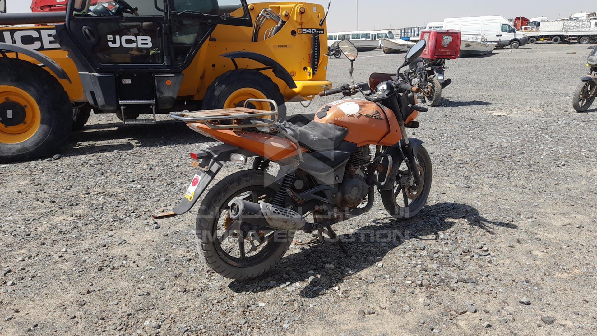 2011 BAJAJ 180 CC VIN: MD2DHDJZZTCK53562