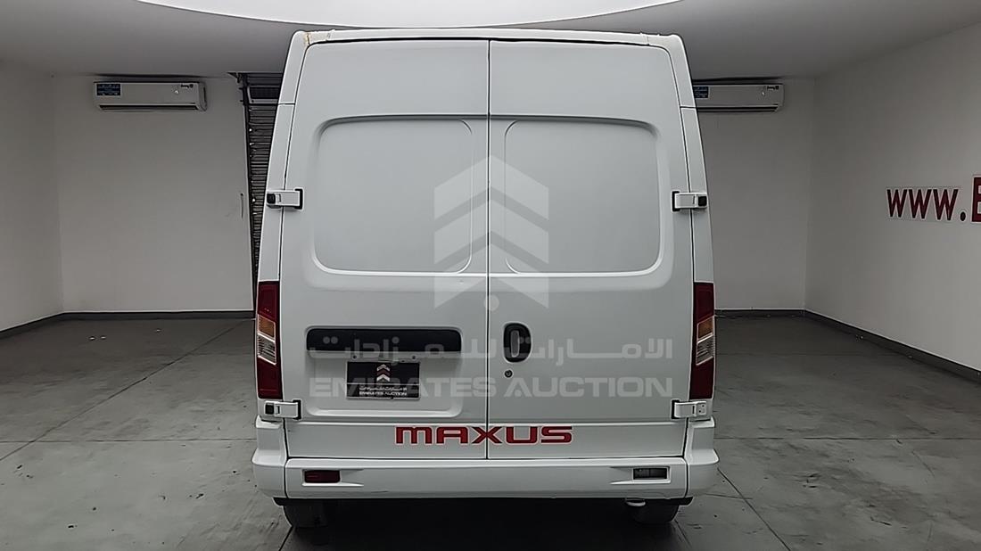 2022 Maxus V80 — Rear View — Photo 8
