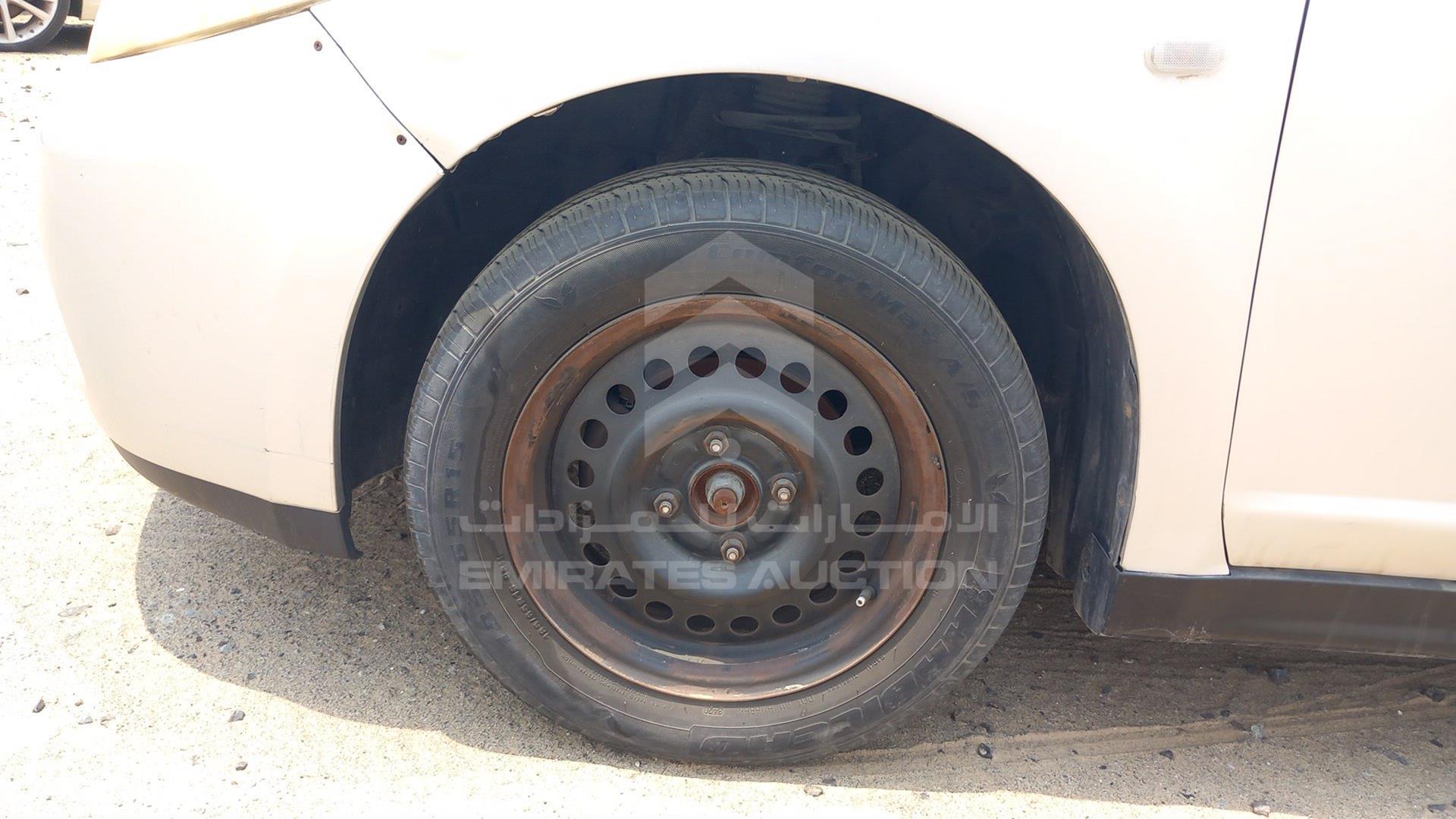 2009 NISSAN TIIDA VIN: JN1CC11CX9T036764