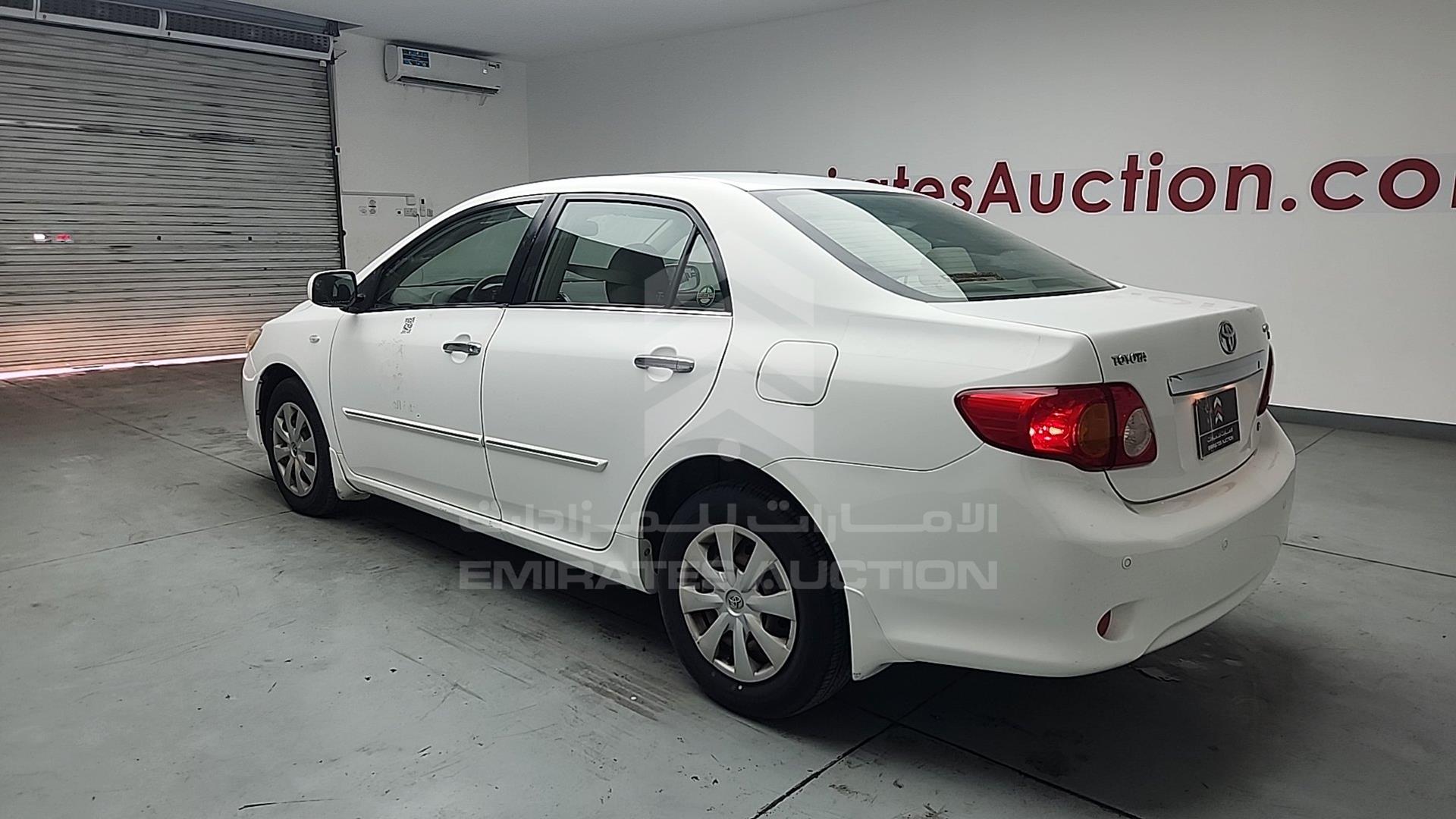 2008 TOYOTA COROLLA VIN: JTDBR42E989012766