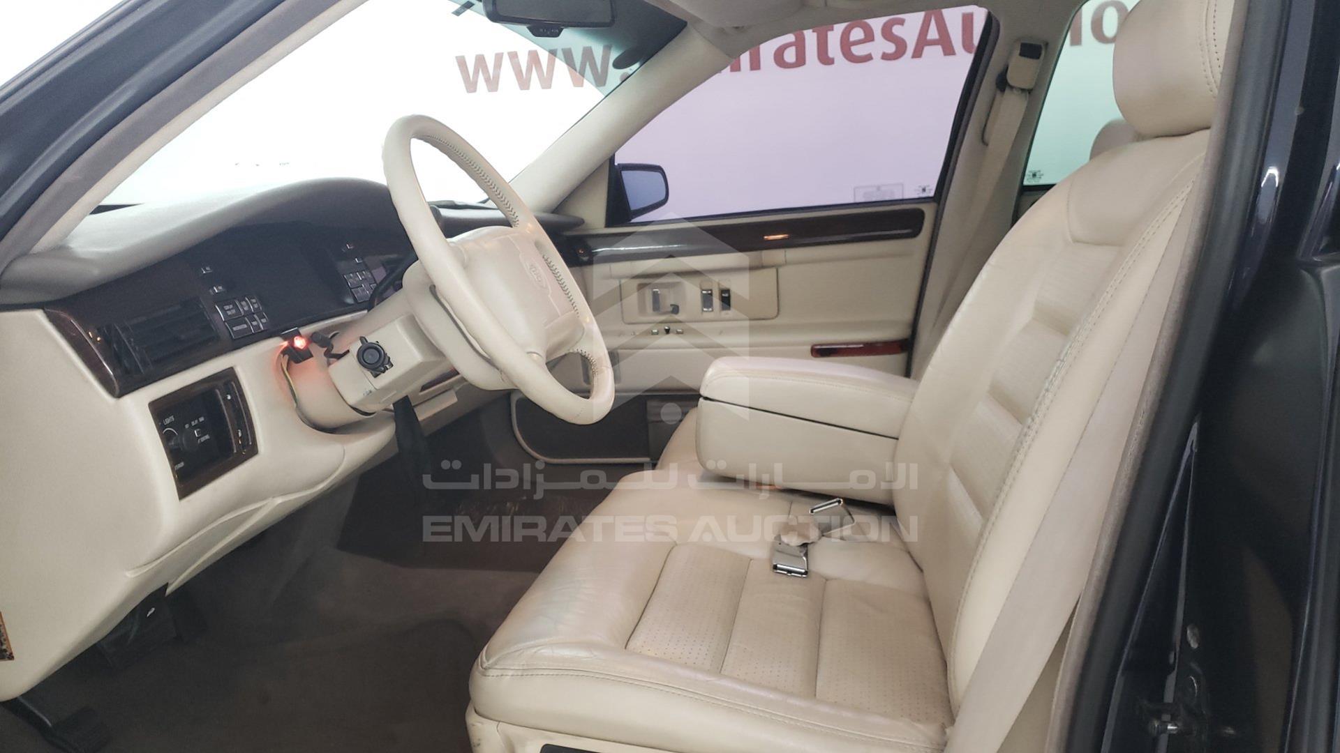 1995 CADILLAC DEVILLE VIN: 1G6KF52Y0SU206103
