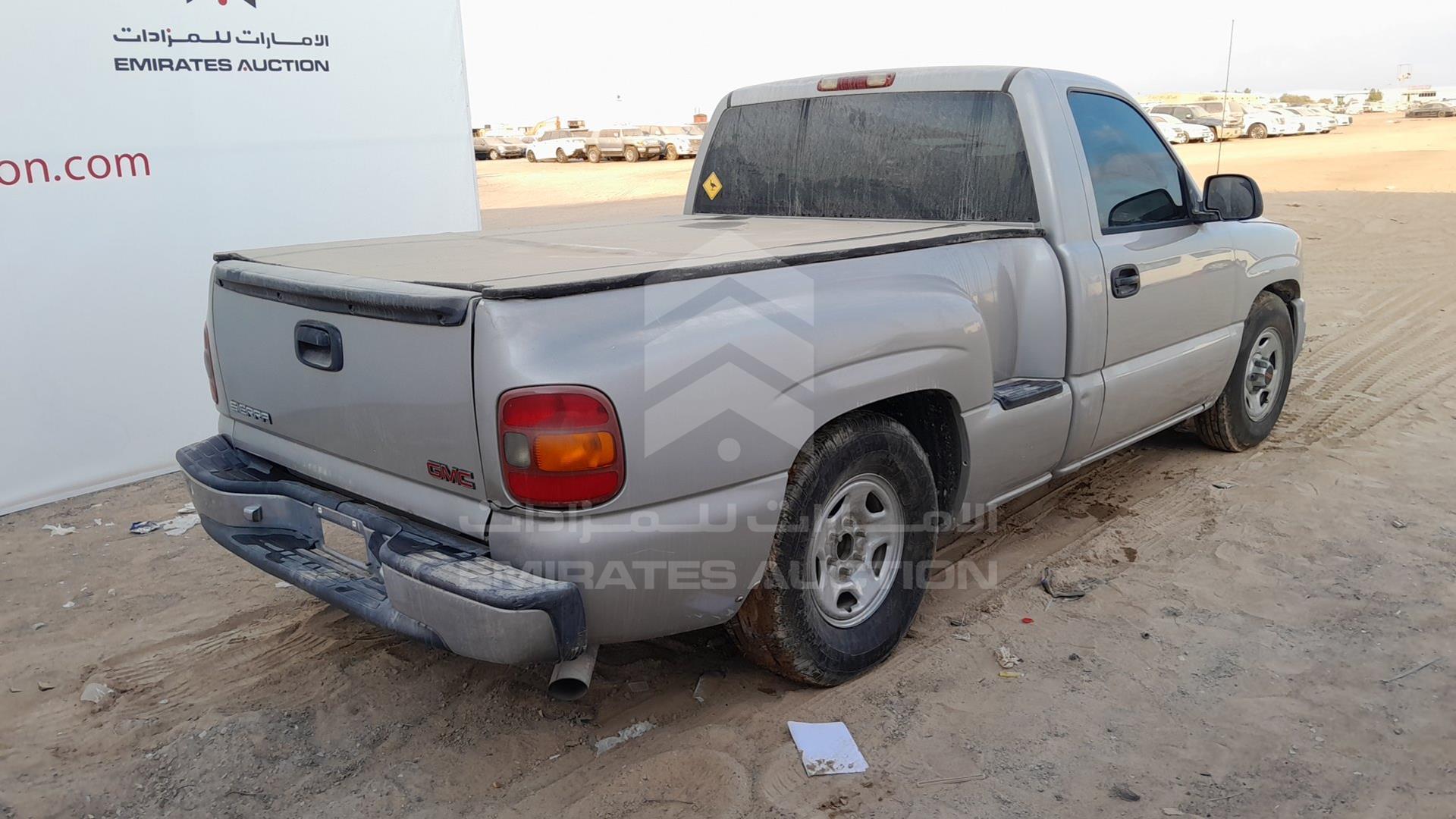 2005 GMC SIERRA VIN: 1GTEC14X35Z317302