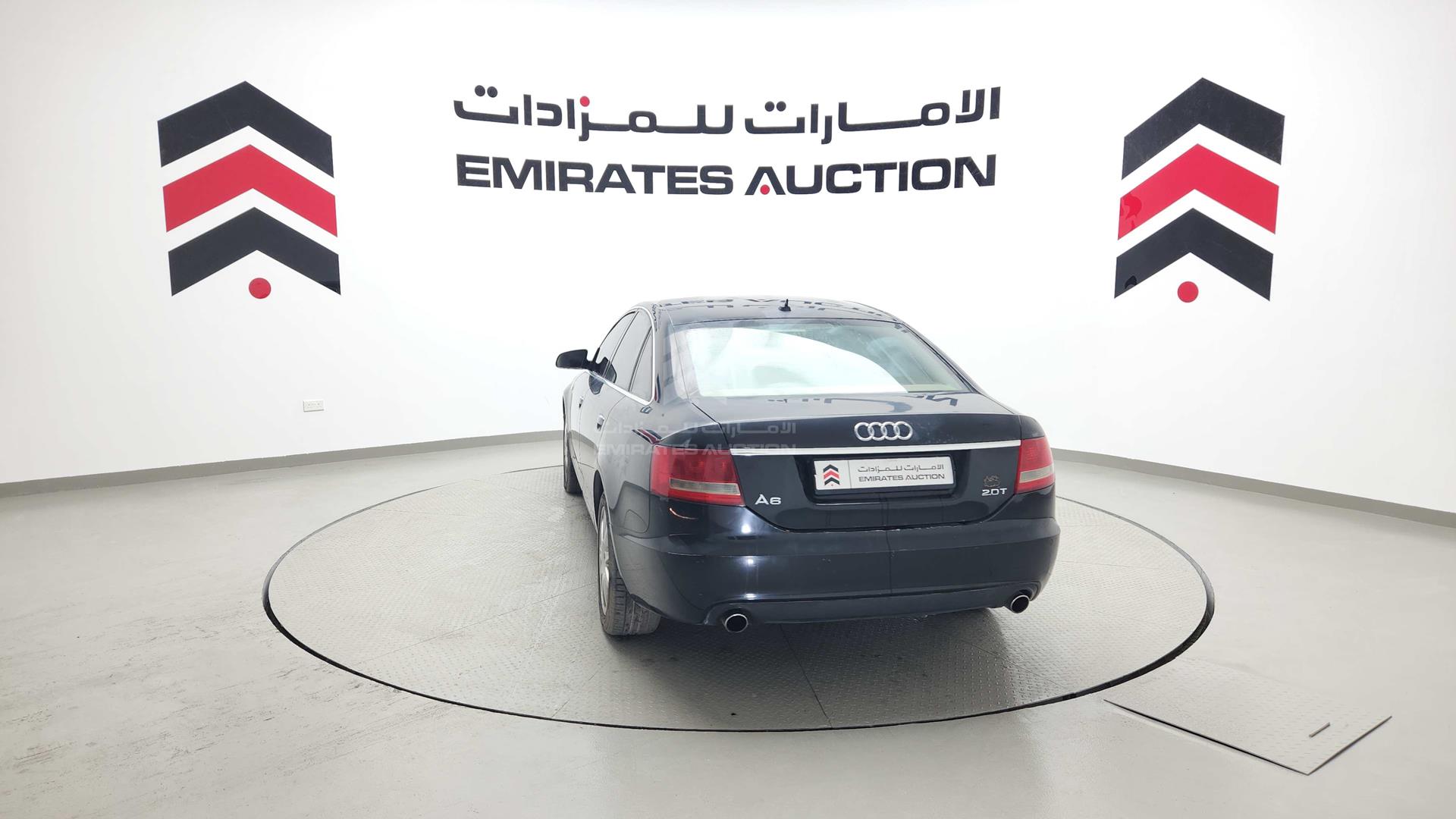 2008 AUDI A6 VIN: WAUAF74F38N000564