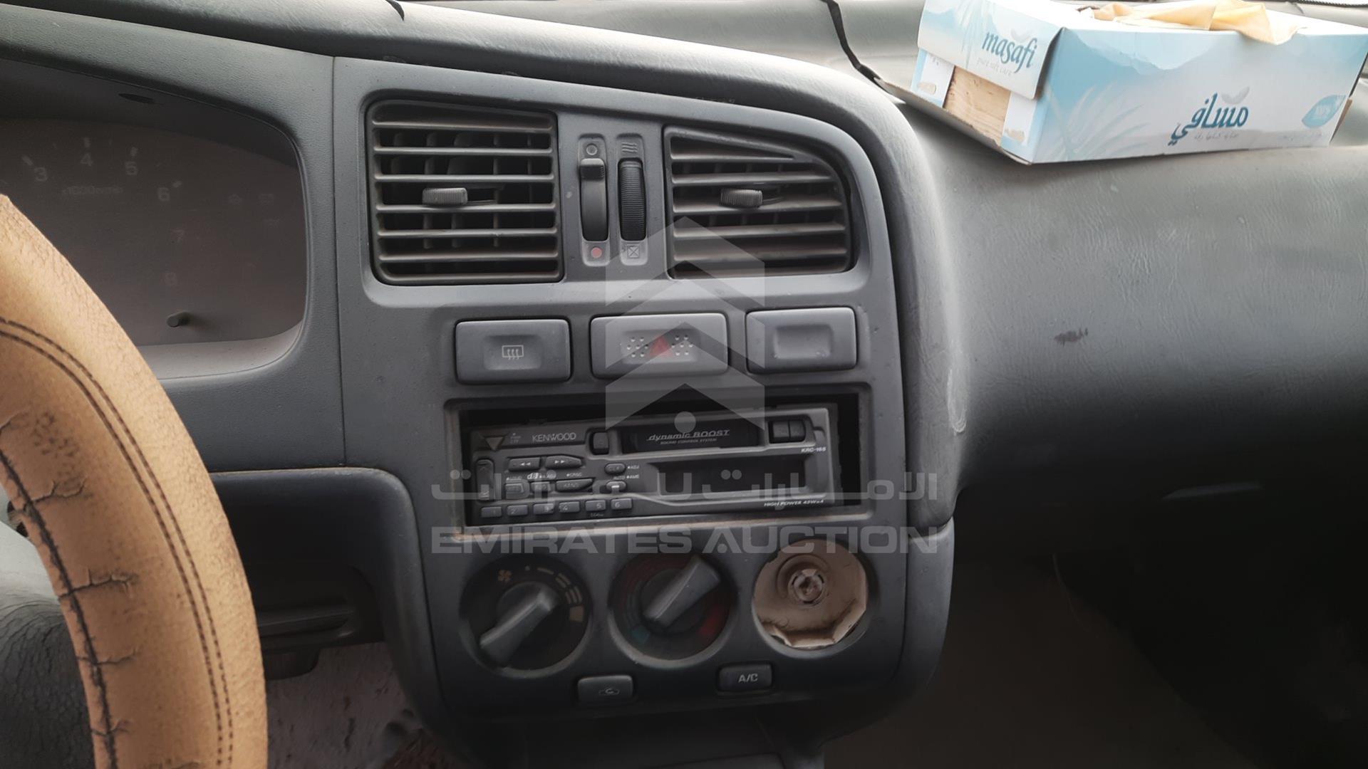 1997 NISSAN PRIMERA VIN: SJNBCAP11Z0136523