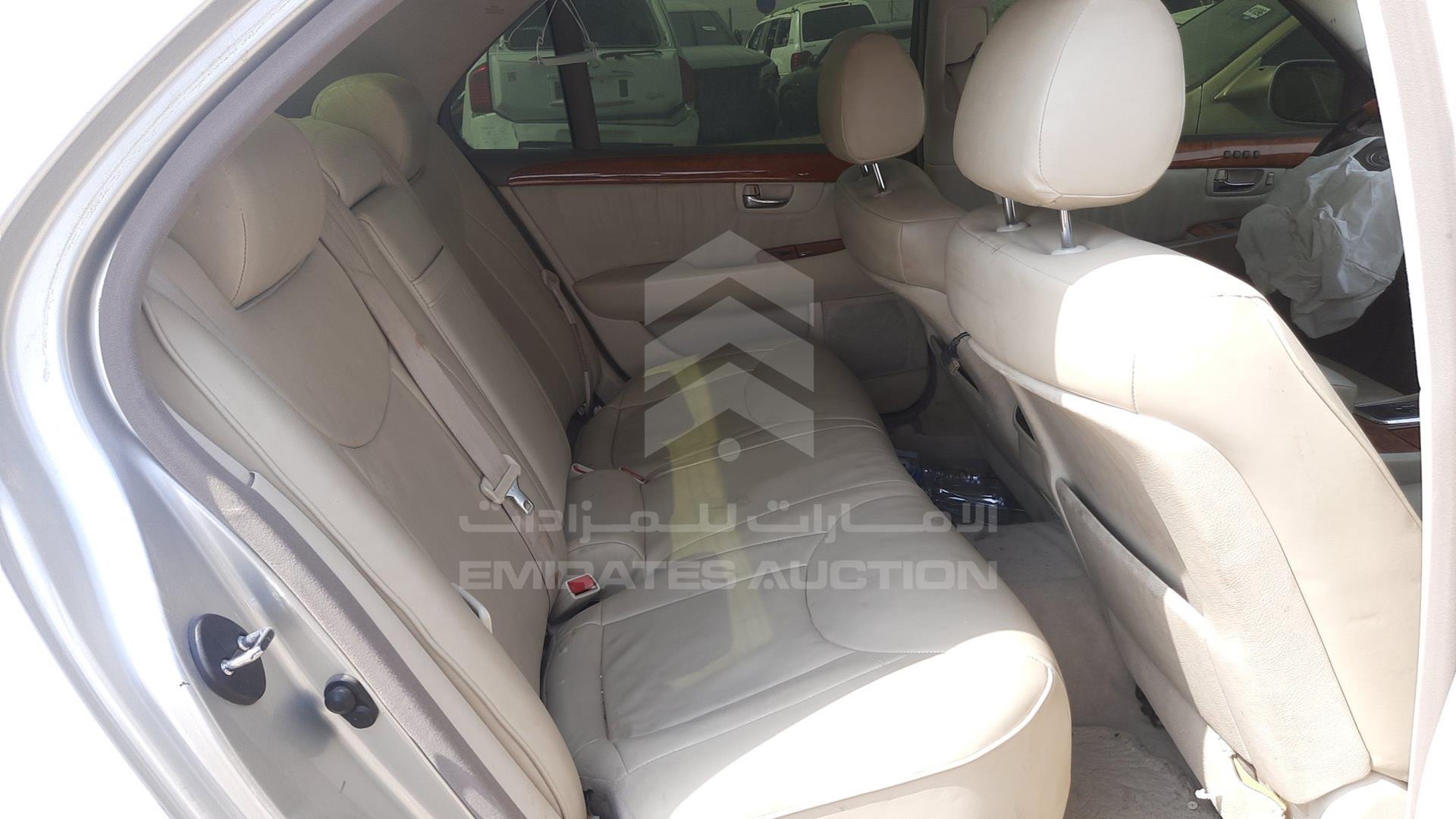 2001 LEXUS LS 430 VIN: JTHBN30F110008026