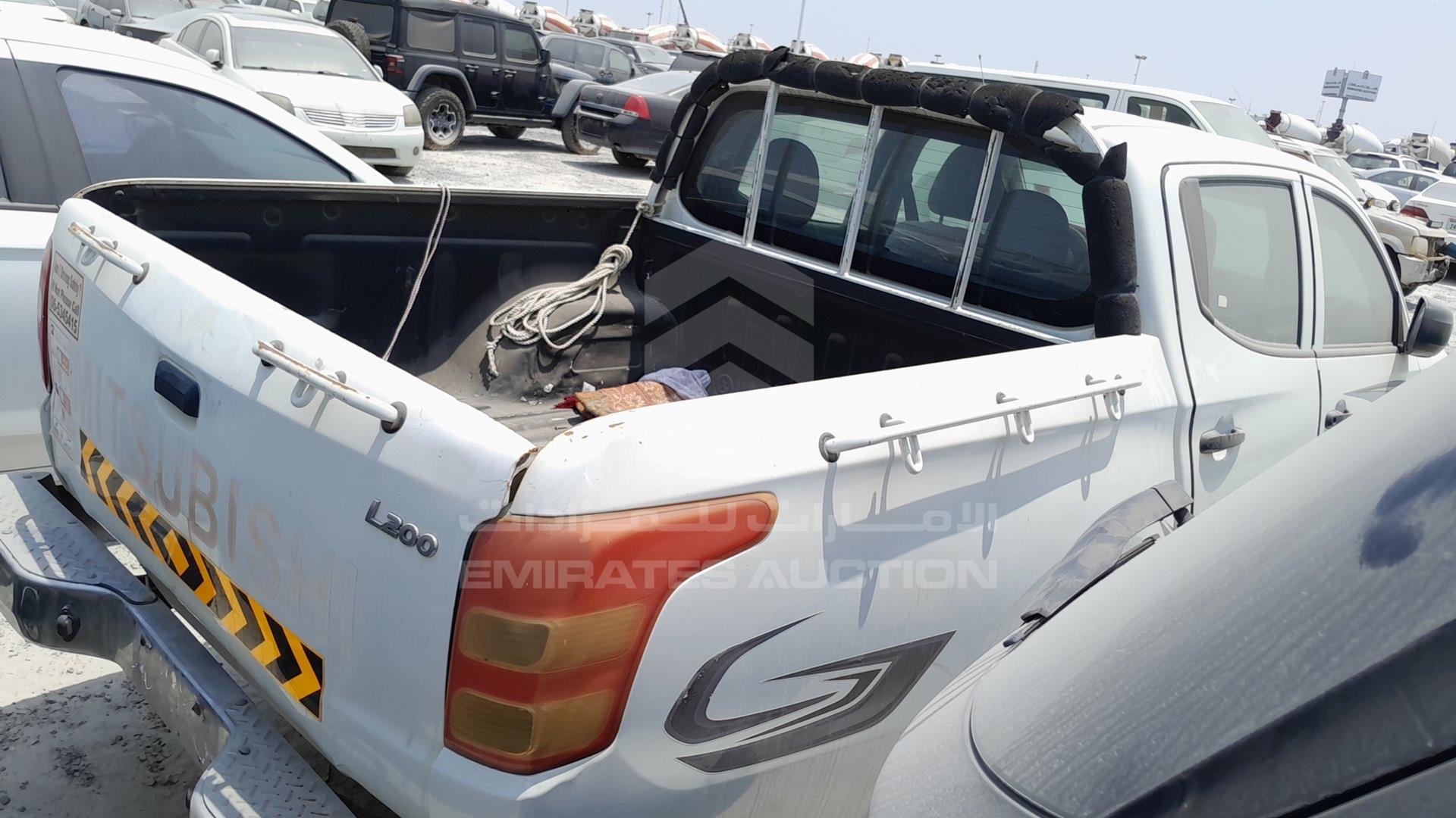 2016 MITSUBISHI L 200 VIN: MMBJNKJ40GH065288