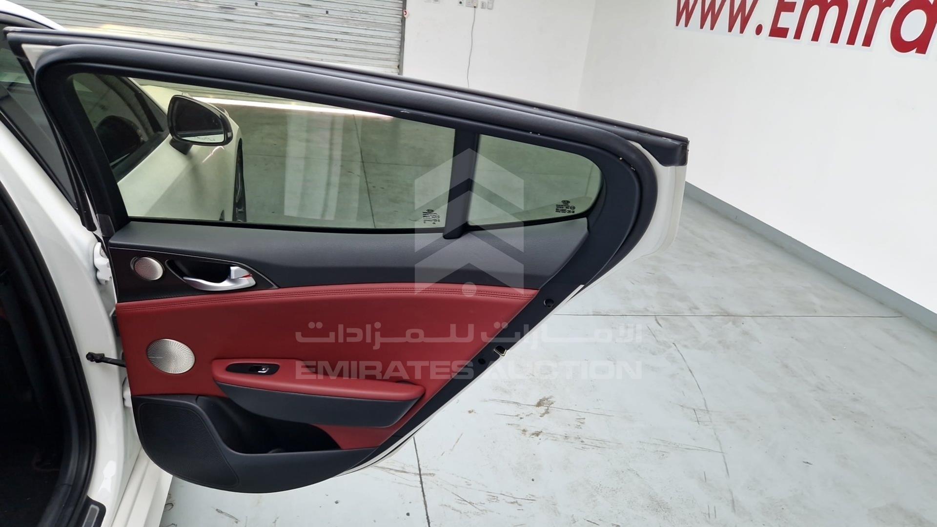 2020 KIA STINGER VIN: KNAE351A7L6071549