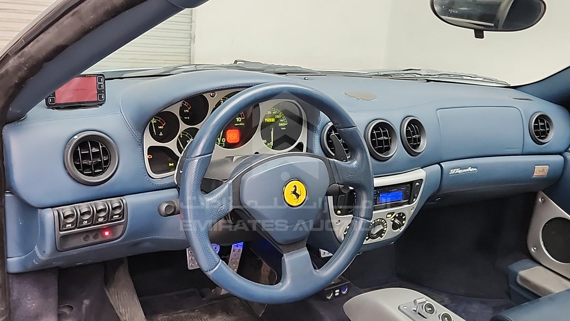 2005 FERRARI 360 VIN: ZFFYR51B000130866