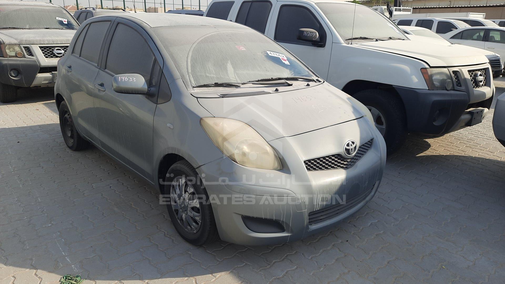 2011 TOYOTA YARIS VIN: JTDKW9231B5161885
