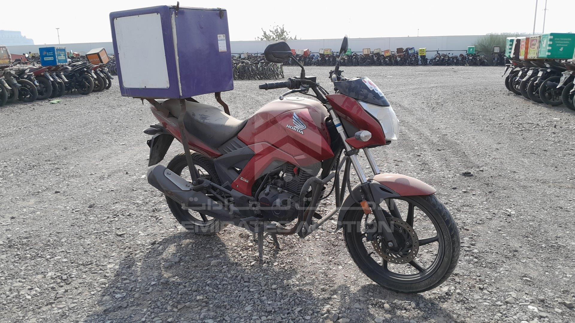 2022 HONDA UNICORN VIN: ME4KC20F3NA005960