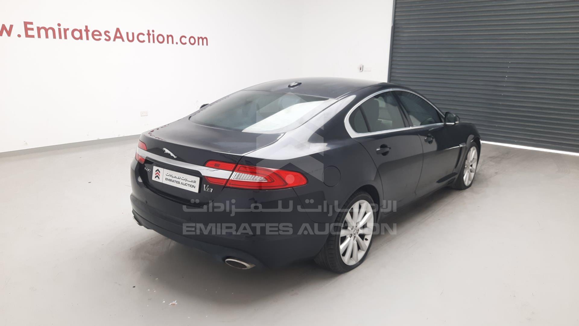 2012 JAGUAR XF VIN: SAJAA06F8CLS37272