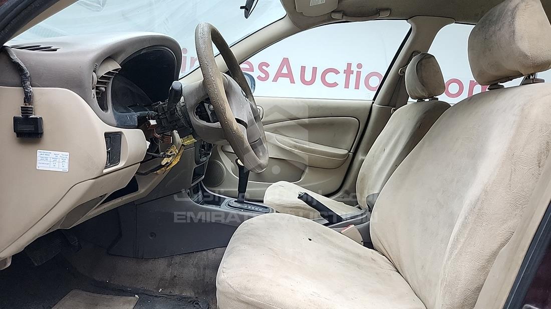 2006 Nissan Sunny — Front Left Driver Seat View — Photo 15