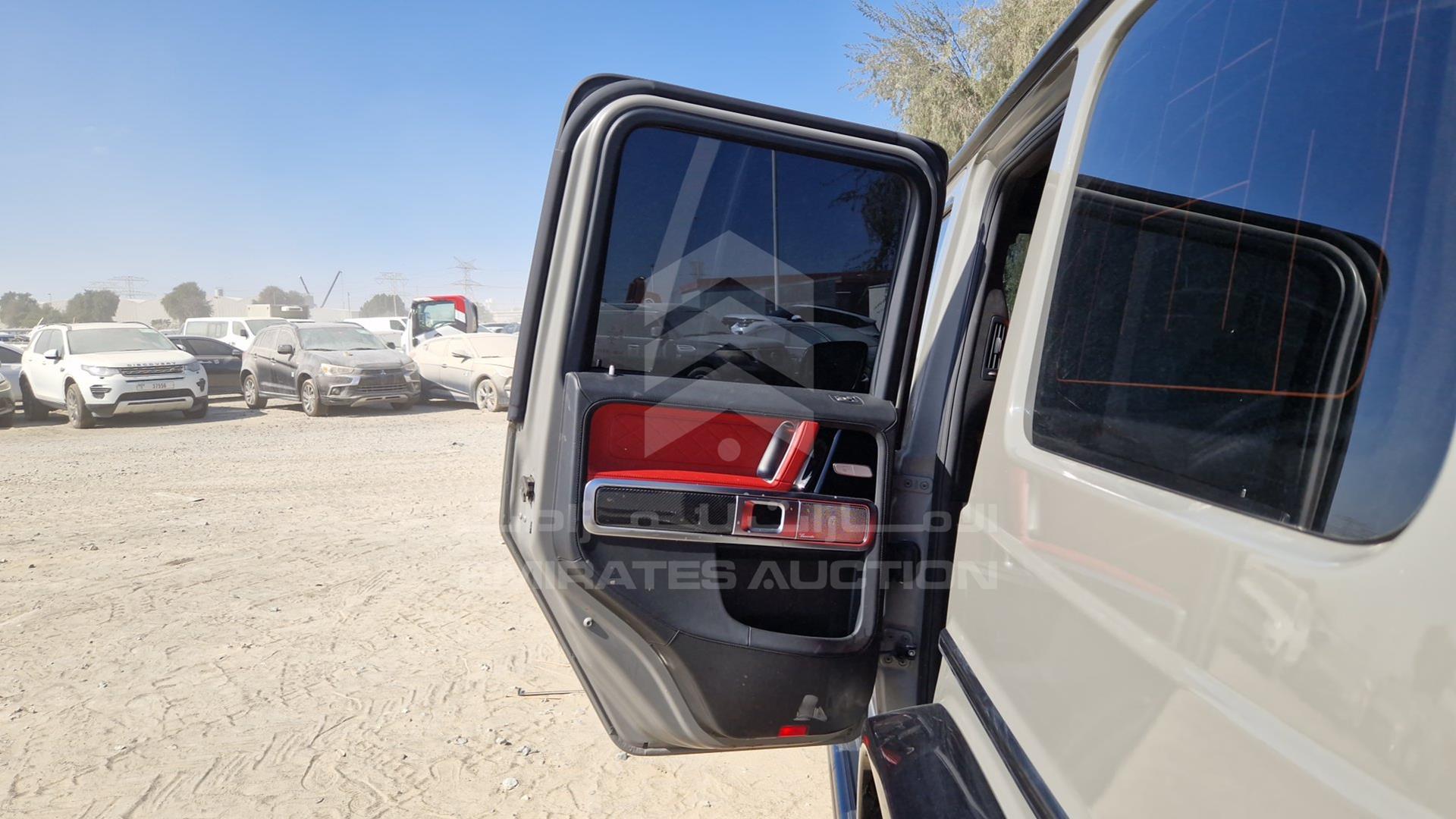 2020 MERCEDES G 63 VIN: WDCYC7GJ5LX336332
