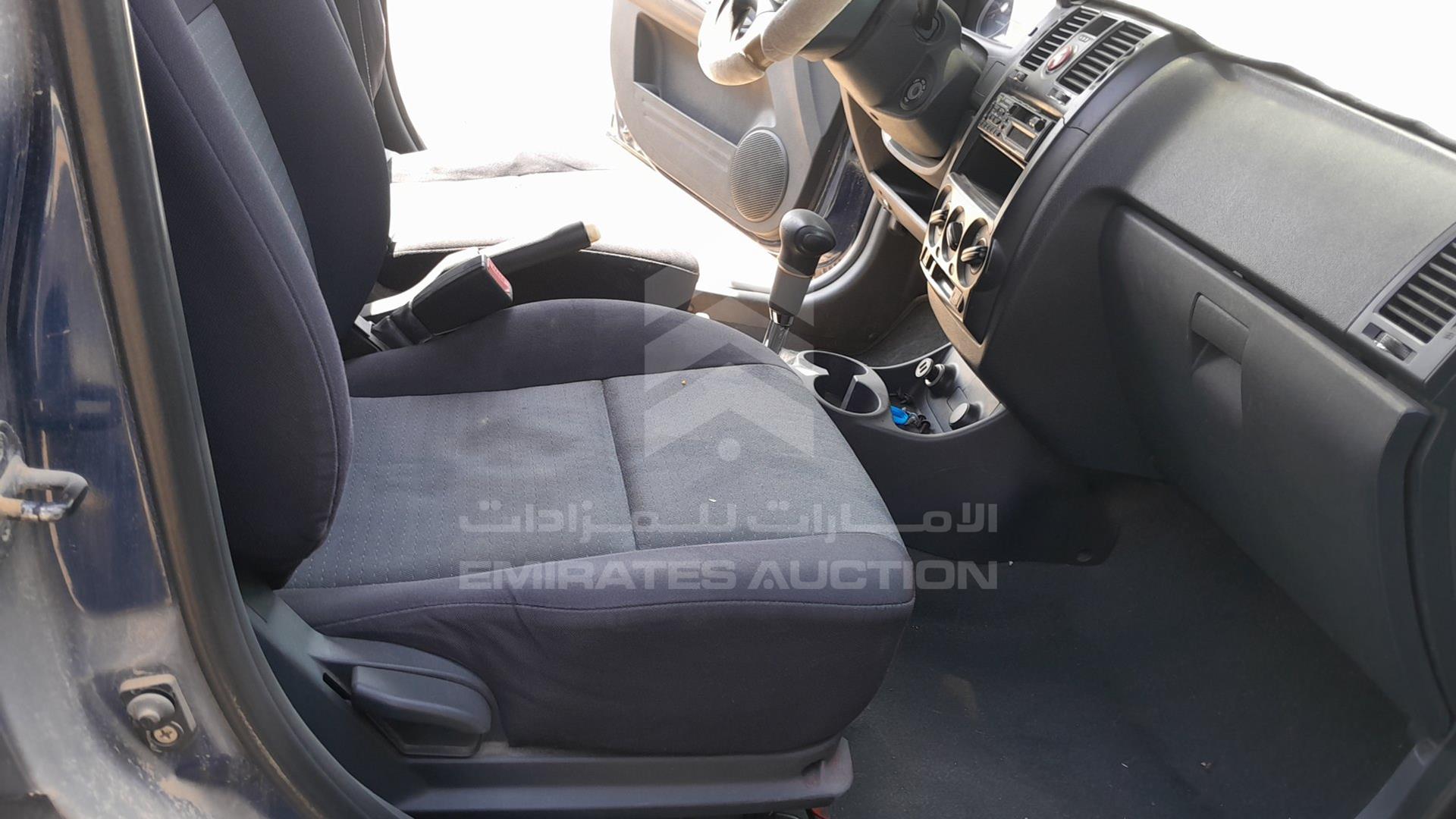2007 HYUNDAI GETZ VIN: KMHBT51D07U593632