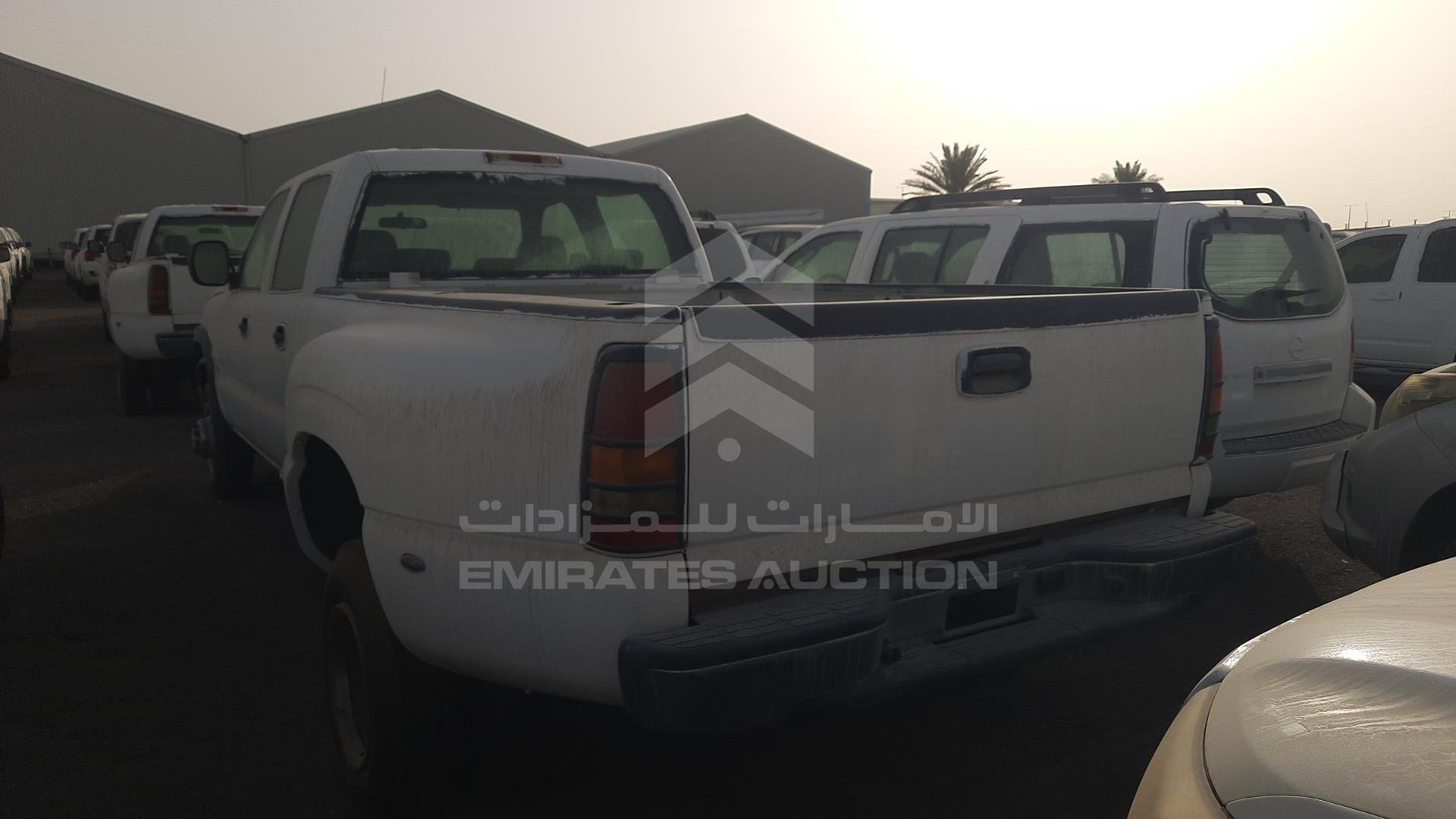 2003 CHEVROLET SILVERADO VIN: 1GCJK33U03F173050