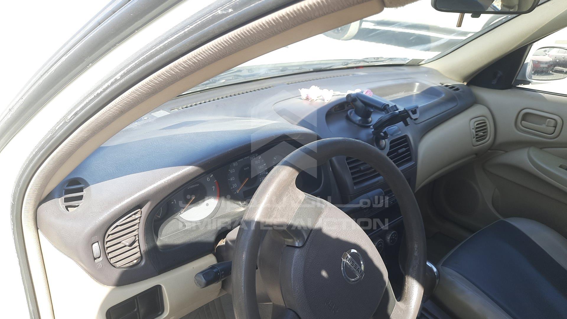 2009 NISSAN SUNNY VIN: KNMCC42H29P726543