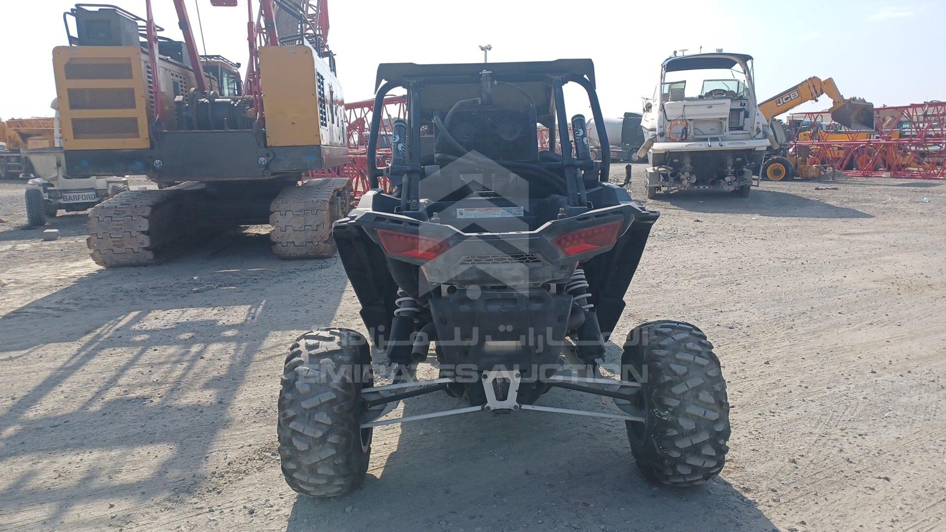 2016 POLARIS RZR VIN: 3NSVDE922GF453946