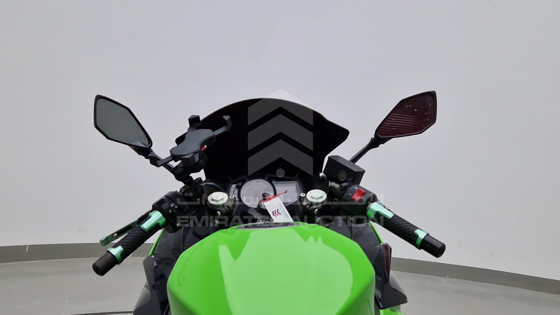 2018 KAWASAKI EX400C VIN: JKAEXKG12JDA07437