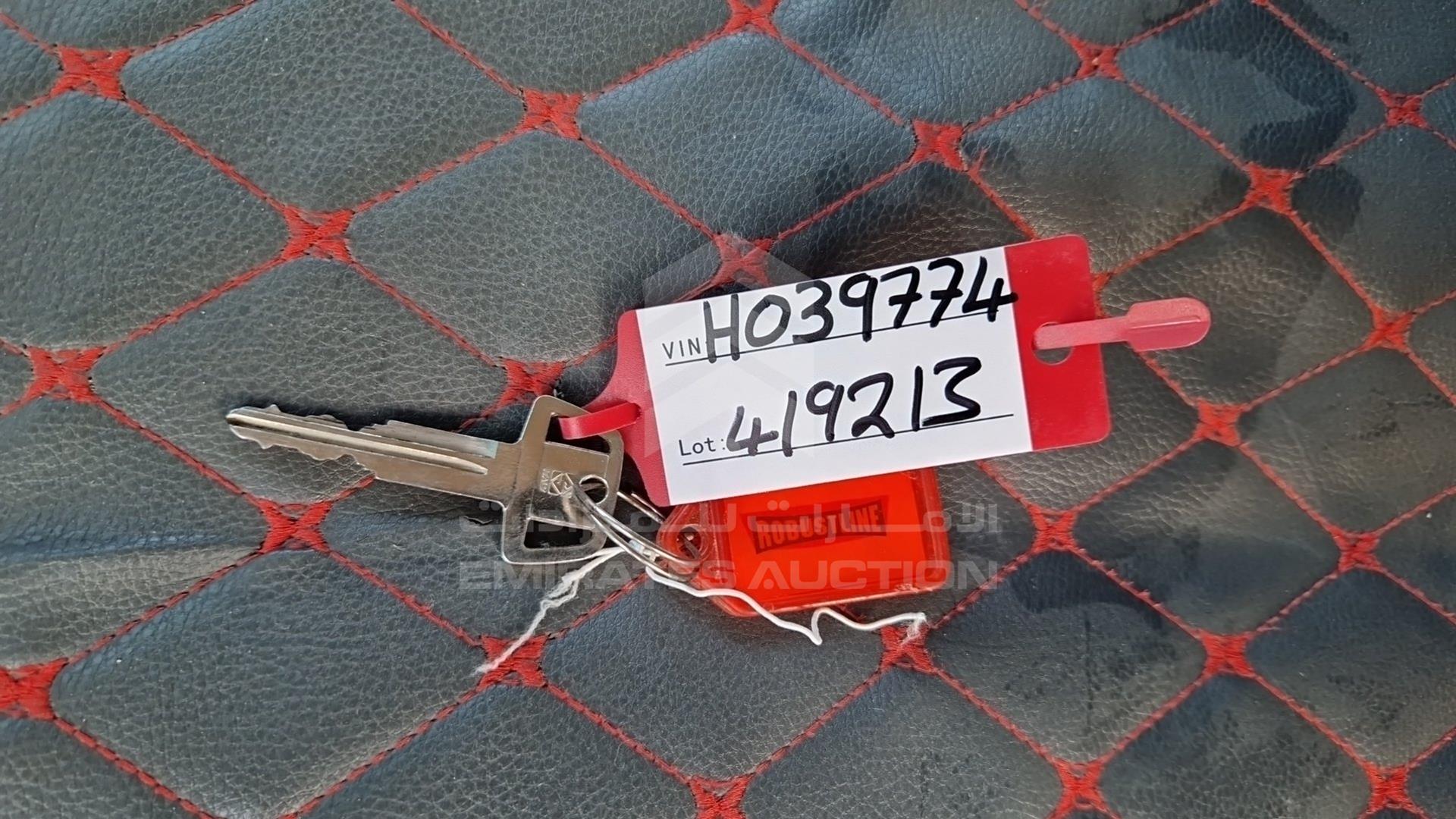 2016 MITSUBISHI L 200 VIN: MMBJNKJ40GH039774