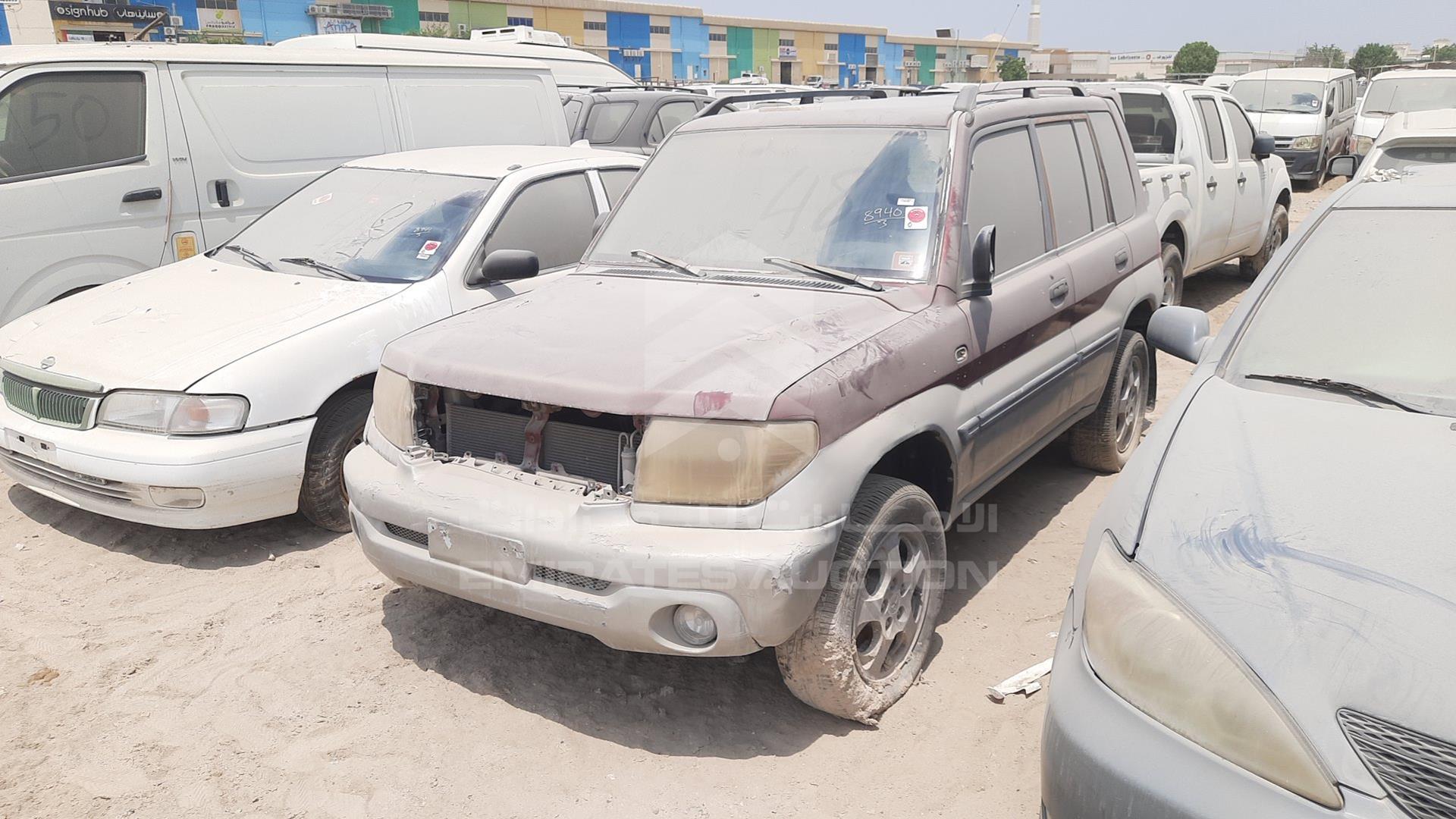 2003 MITSUBISHI PAJERO VIN: JMYLRH77W3Z704312